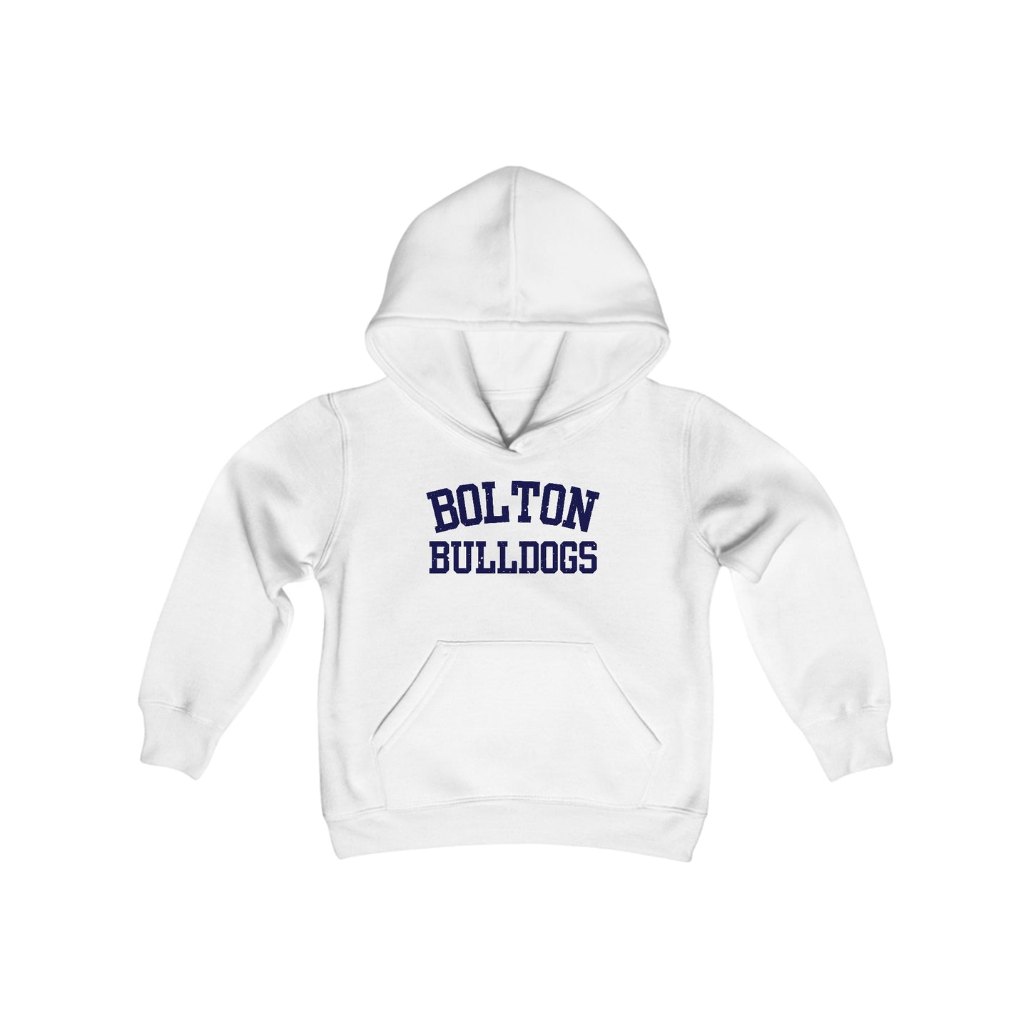 Kids Vintage Bolton Bulldogs Hoodie