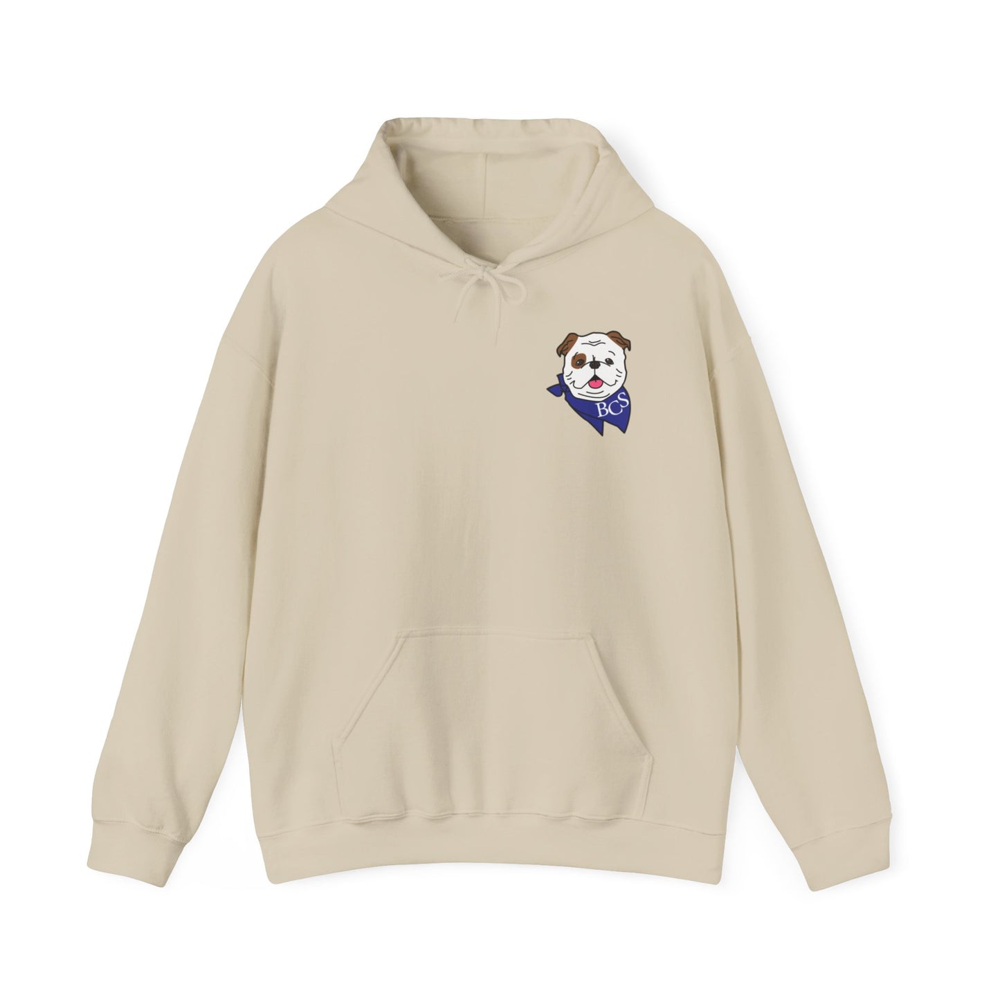 Bulldog Hoodie Sweatshirt
