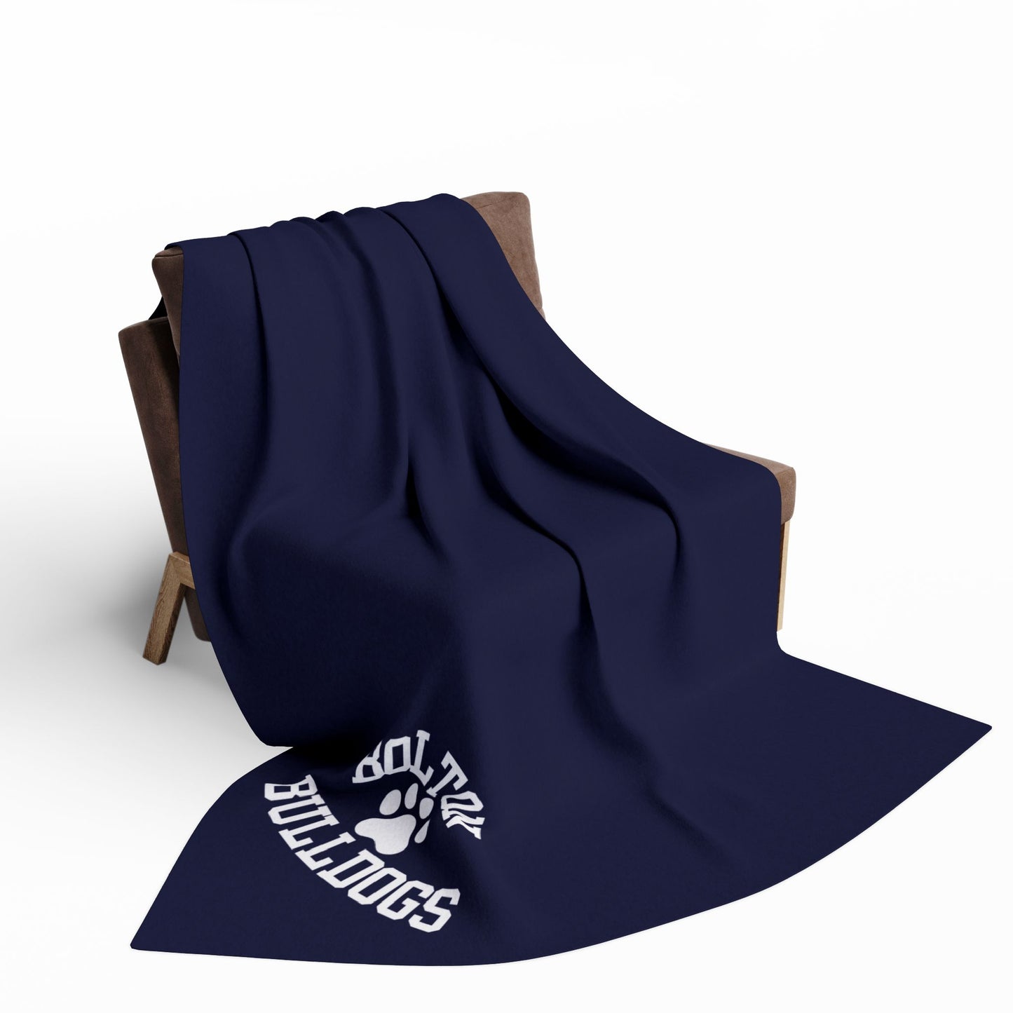 Bolton Bulldogs Fleece Blanket