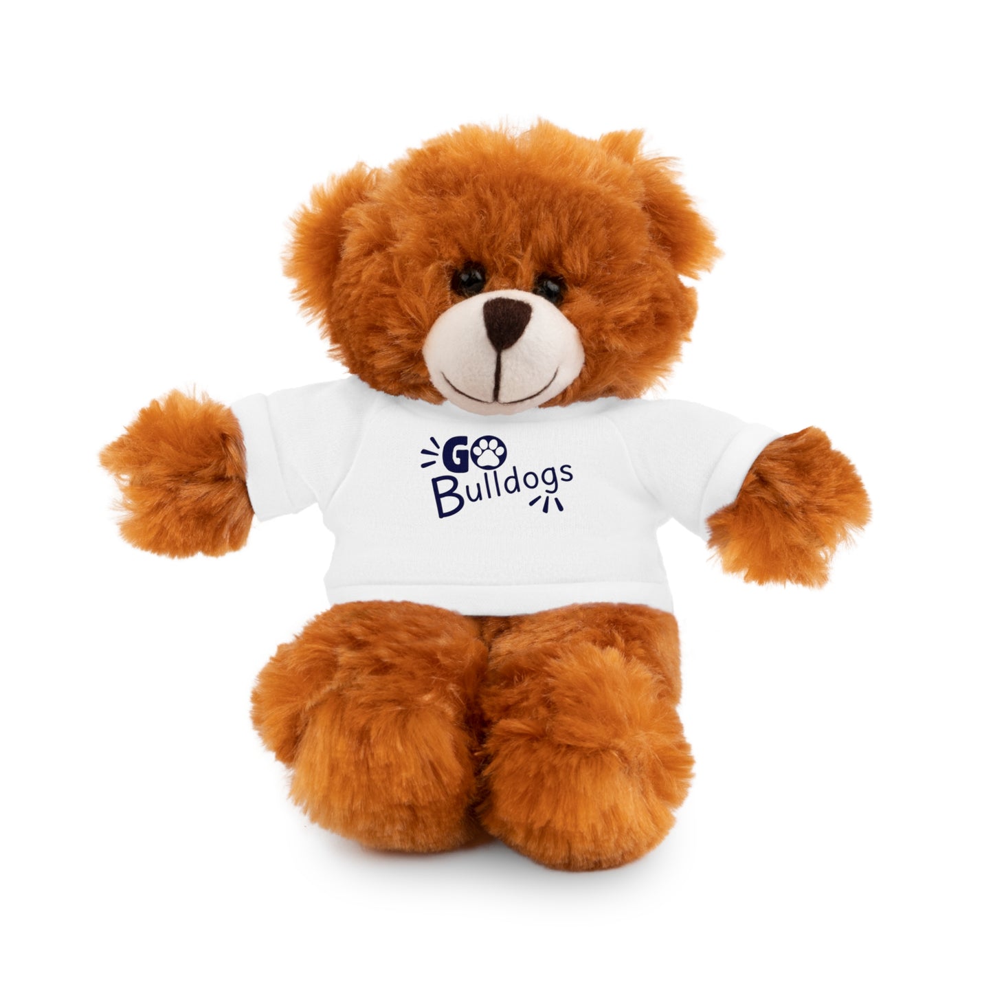 Go Bulldogs Stuffed Bunny or Bear