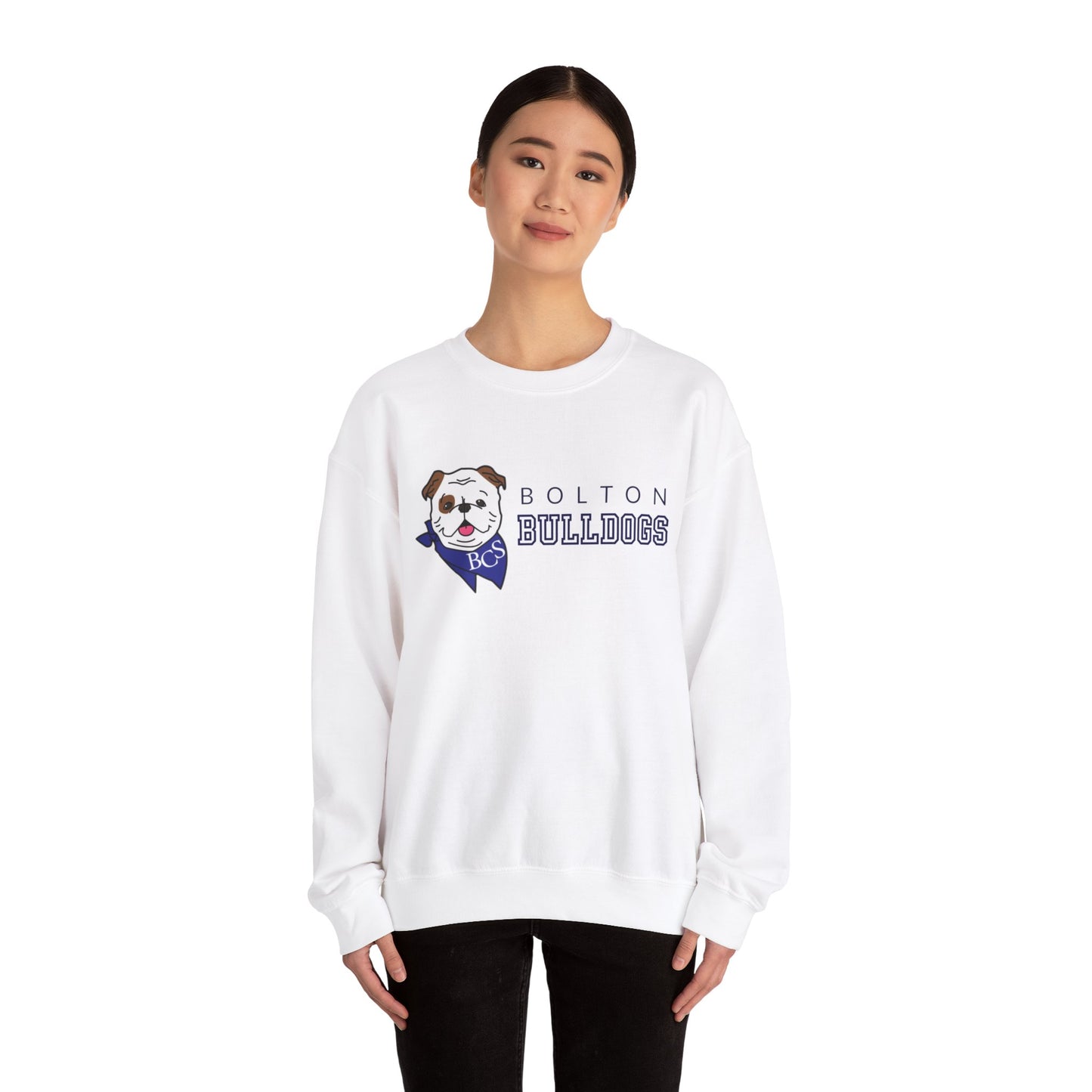Bolton Bulldog Crewneck Sweatshirt