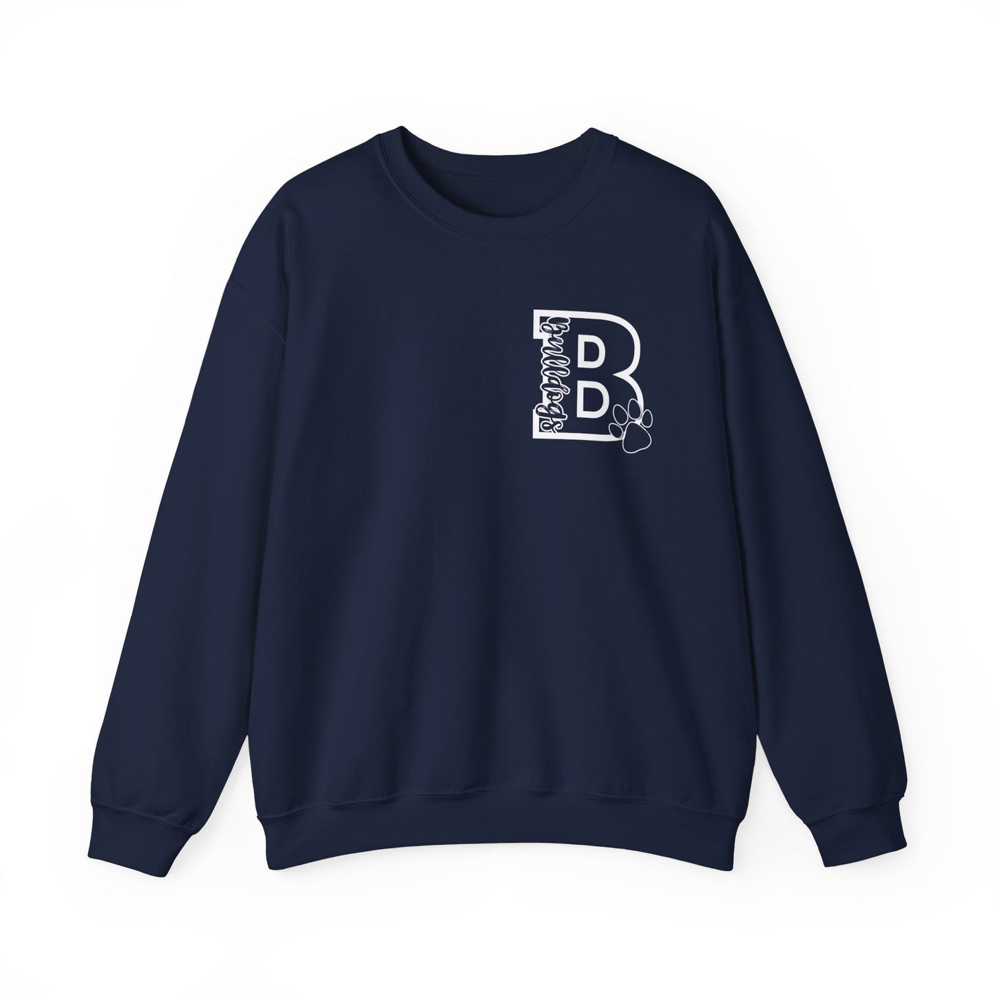 Big "B" Bulldog Crewneck Sweatshirt