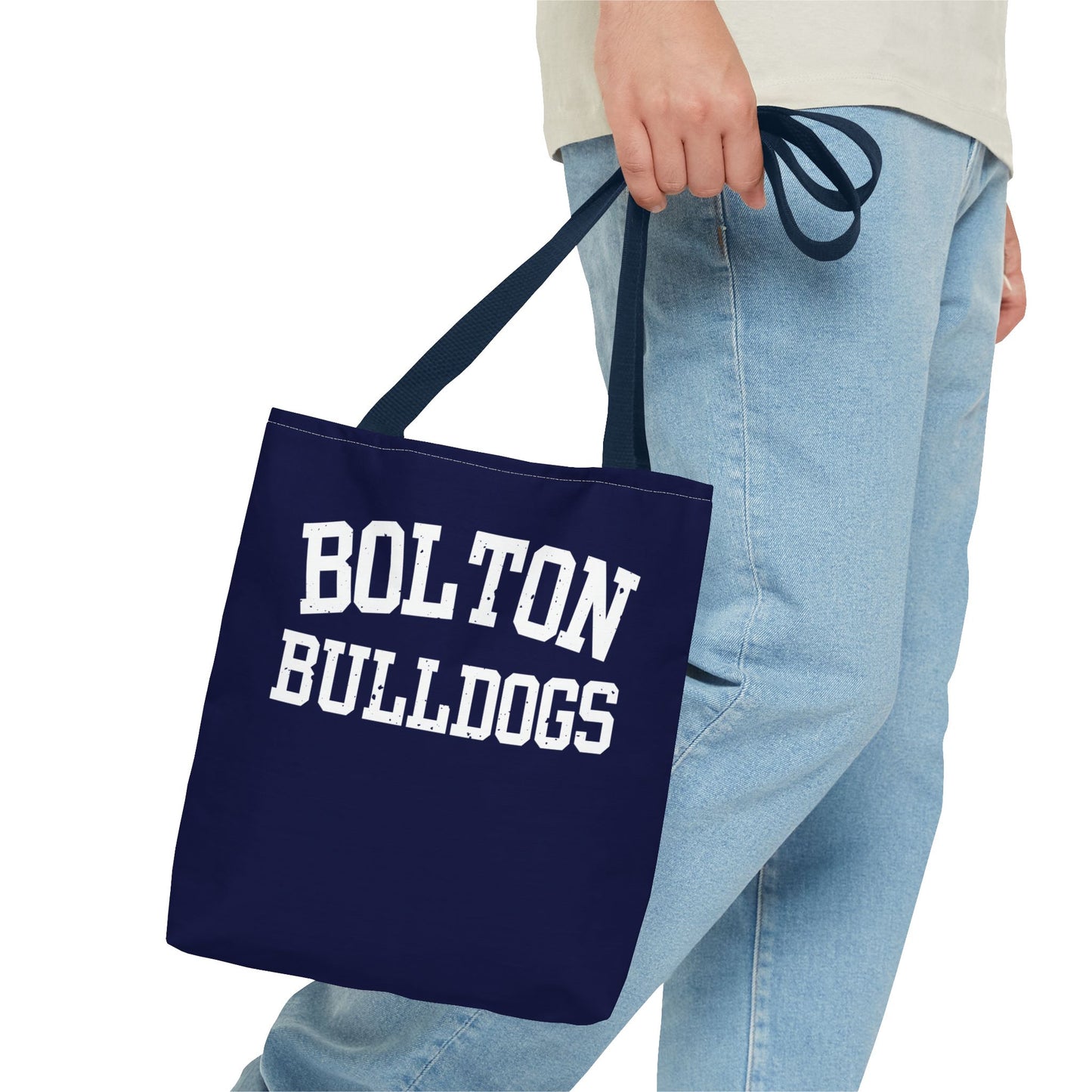 Bolton Bulldogs Blue Tote Bag