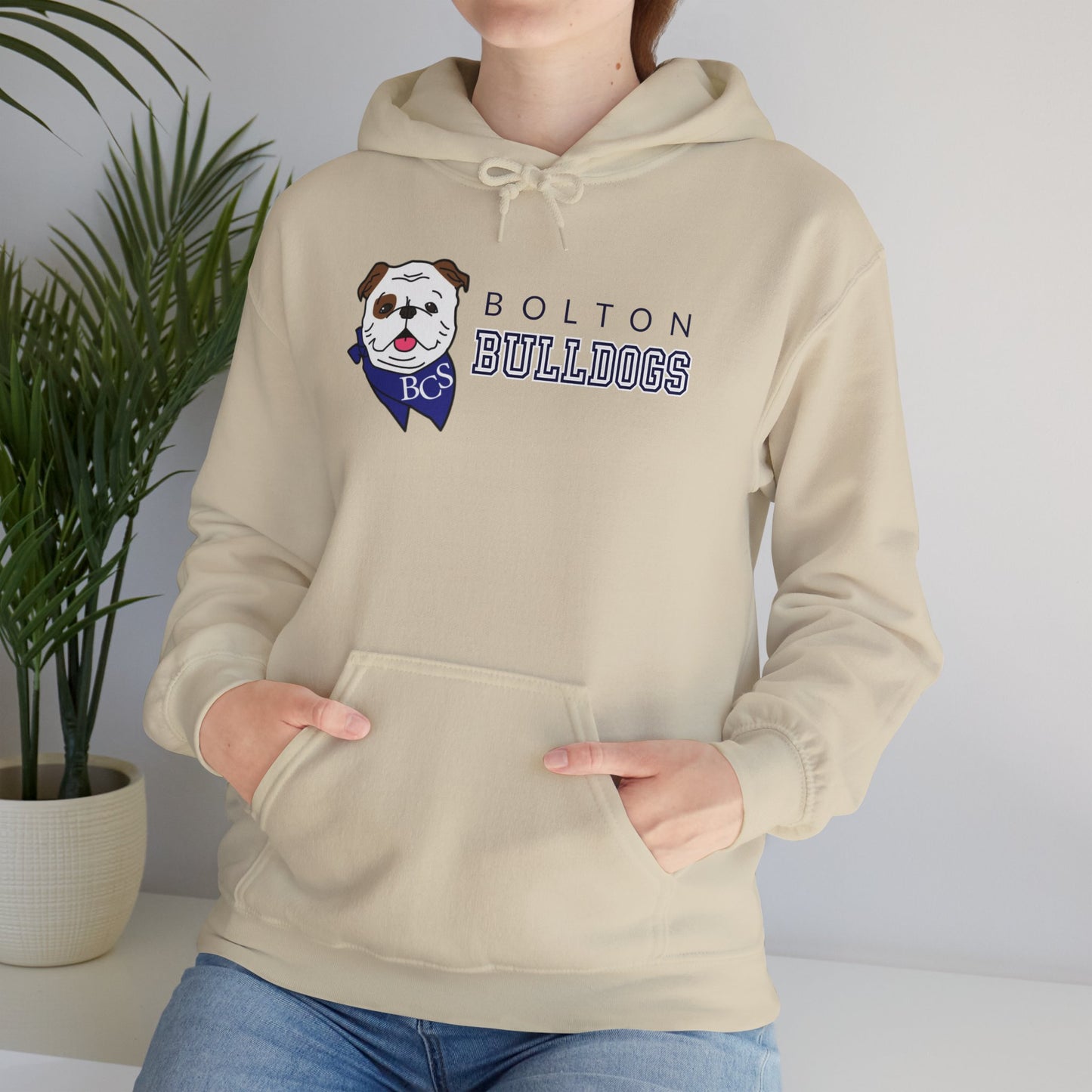 Bolton Bulldog Hoodie Sweatshirt