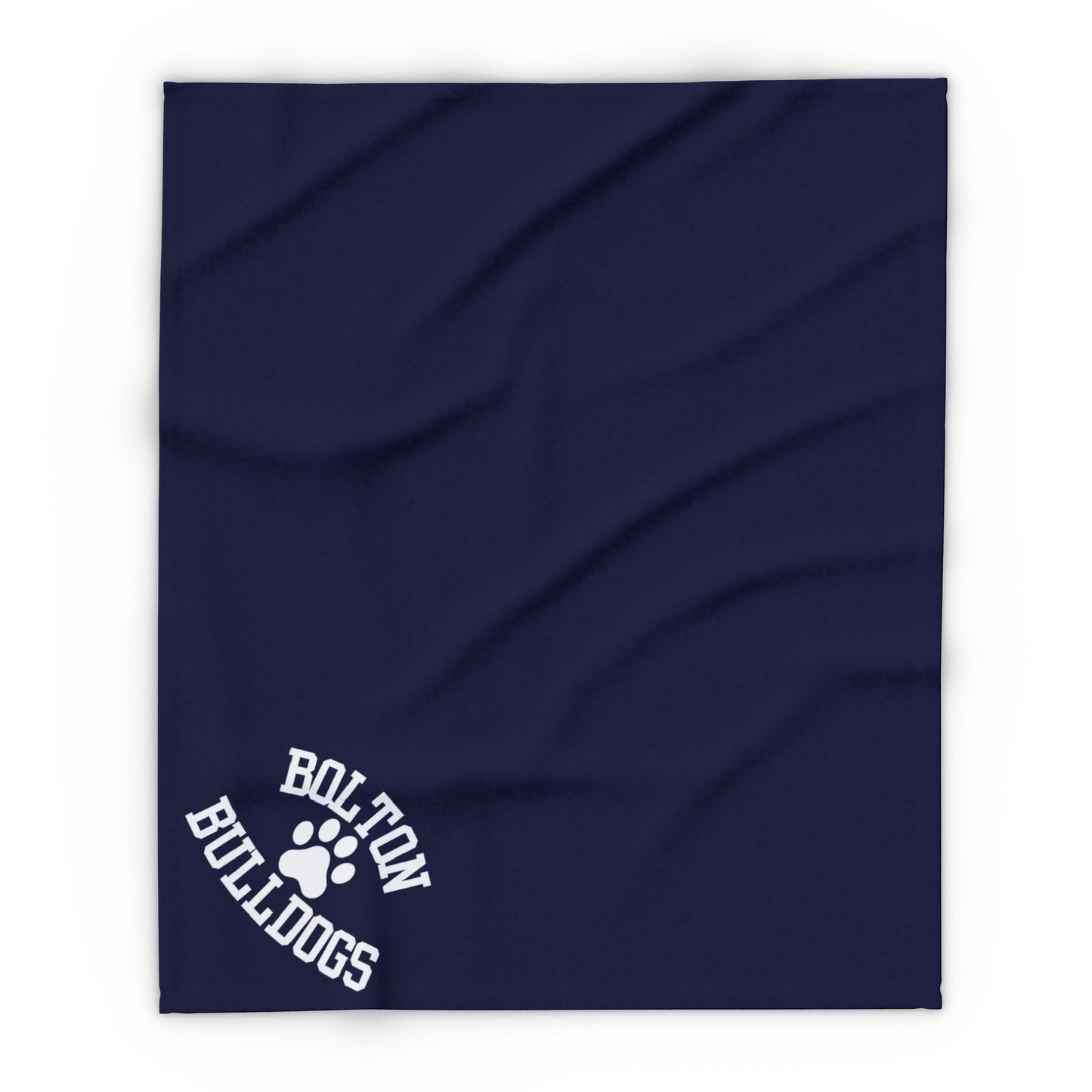 Bolton Bulldogs Fleece Blanket