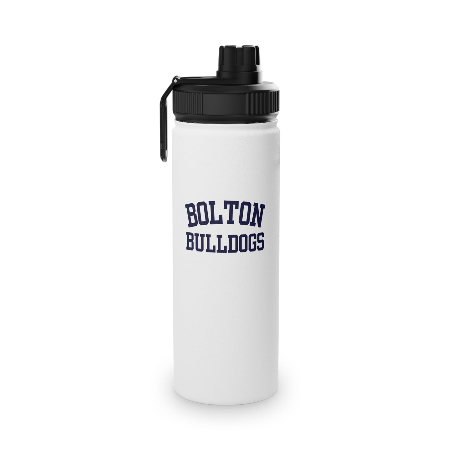 Bolton Bulldogs Stainless Steel Sports Bottle
