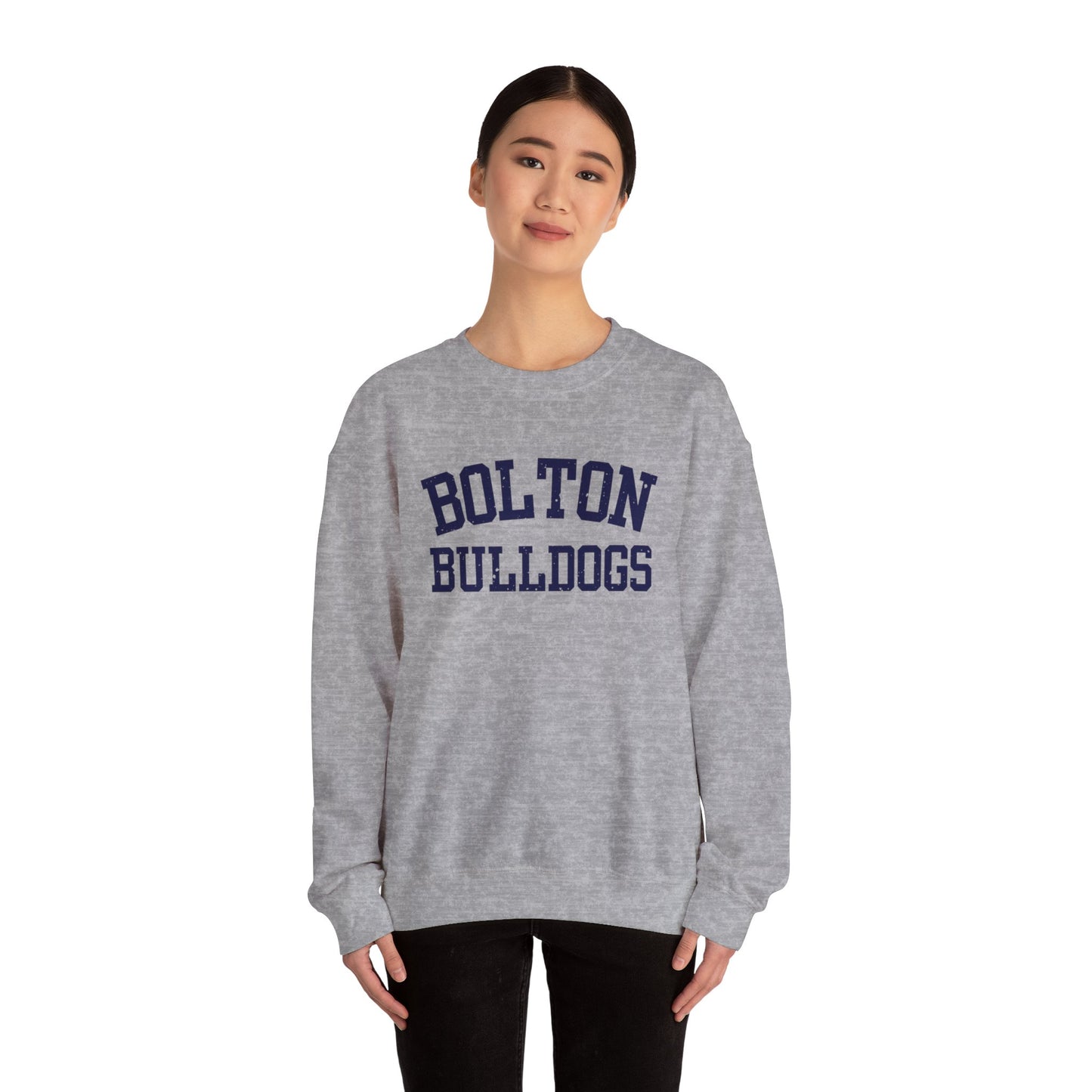Vintage Bolton Bulldogs Crewneck Sweatshirt