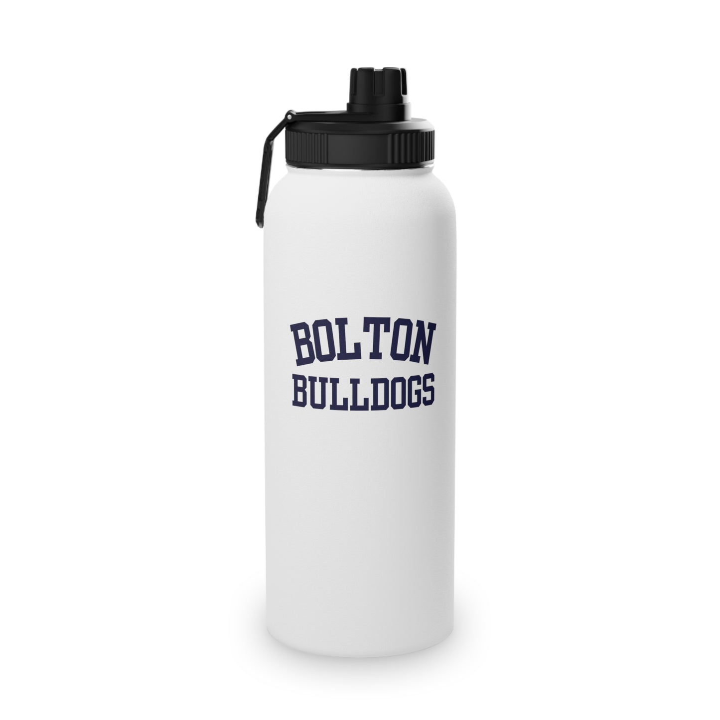 Bolton Bulldogs Stainless Steel Sports Bottle