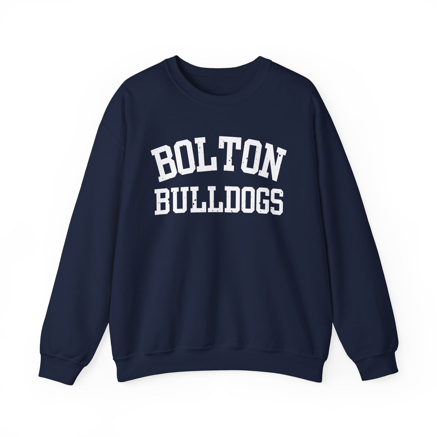 Vintage Bolton Bulldogs Crewneck Sweatshirt