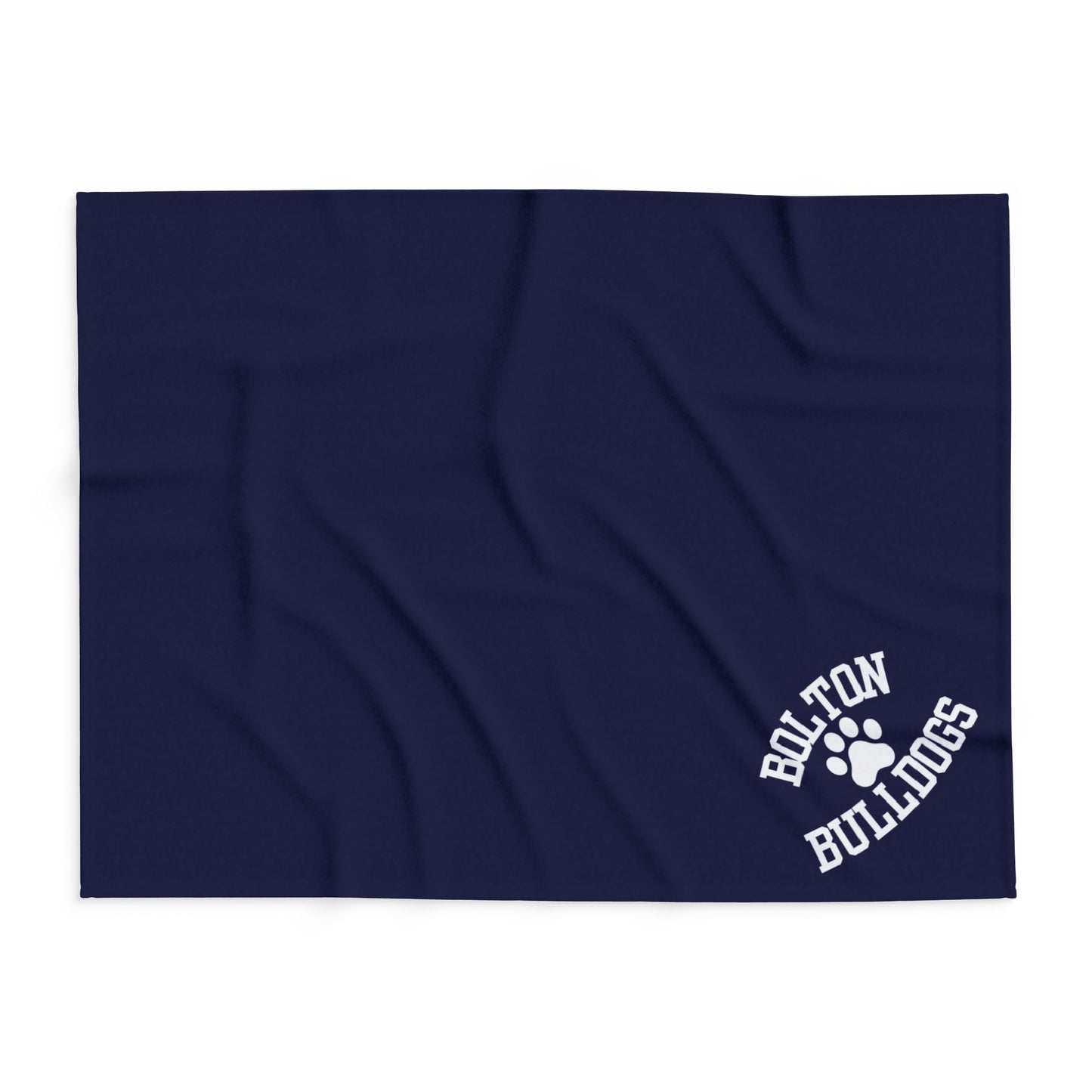 Bolton Bulldogs Fleece Blanket