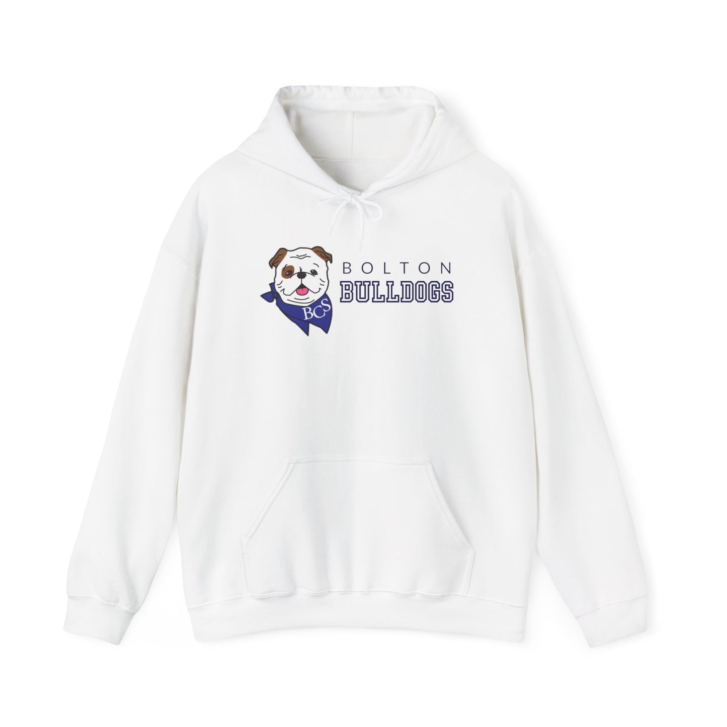 Bolton Bulldog Hoodie Sweatshirt