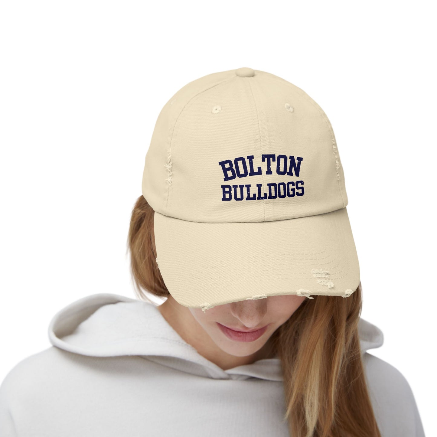 Bolton Bulldogs Distressed Cap