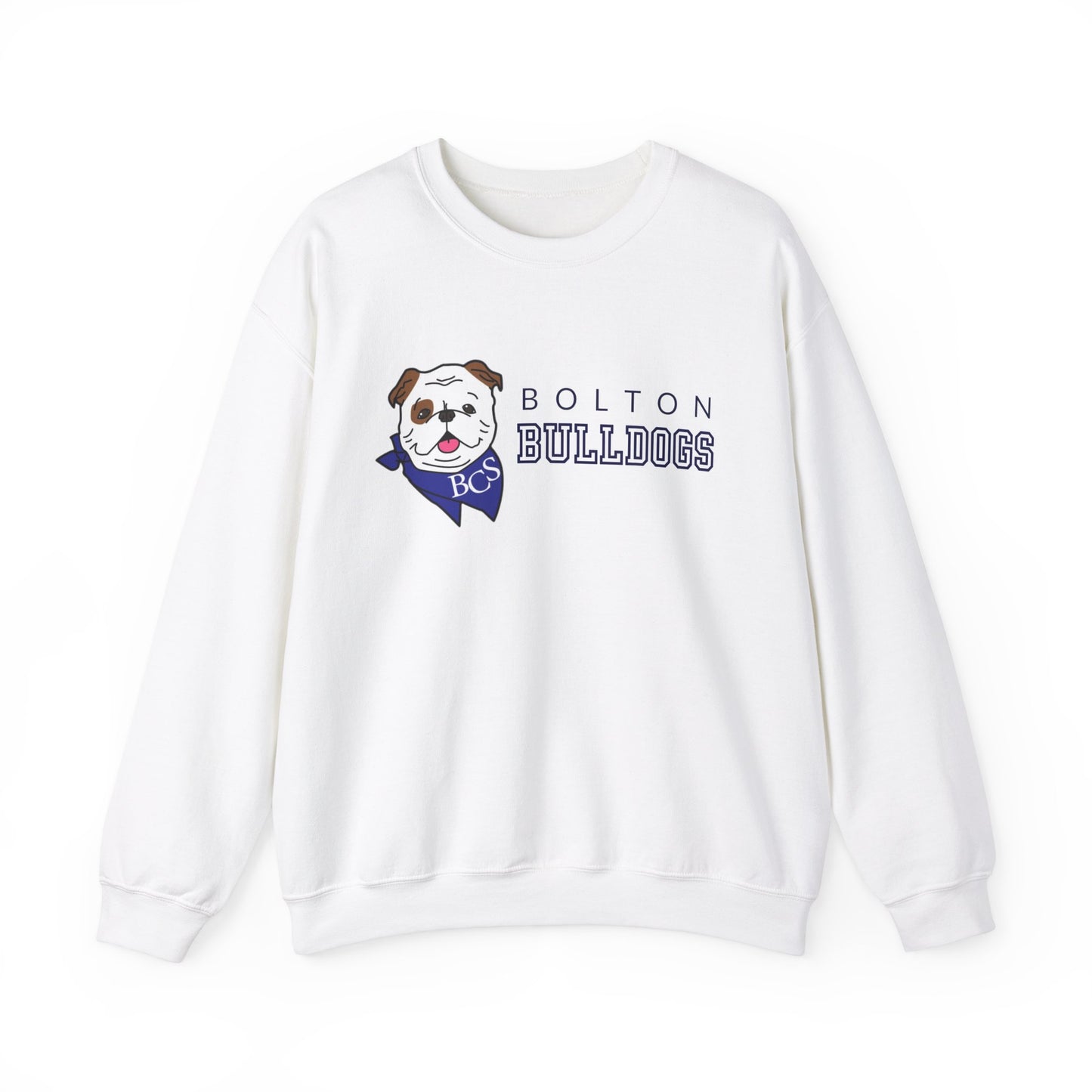 Bolton Bulldog Crewneck Sweatshirt