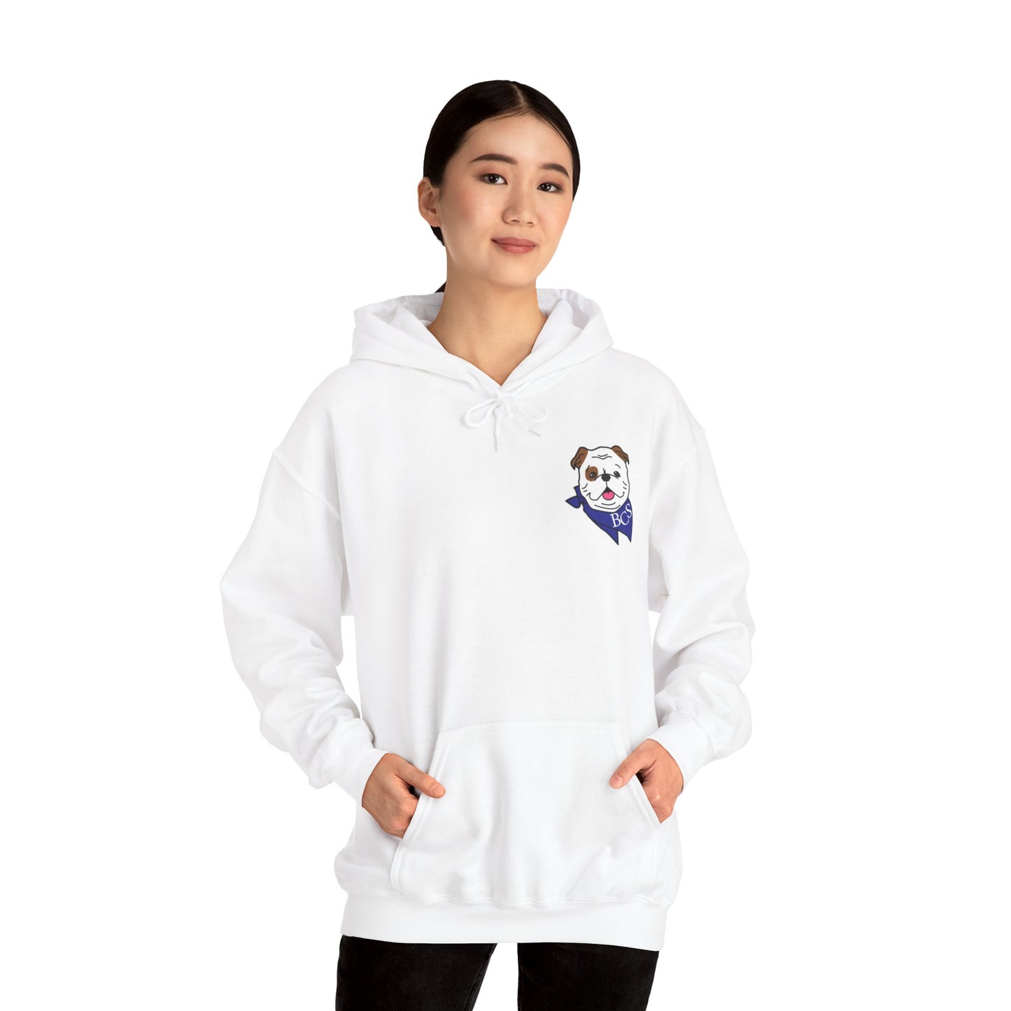 Bulldog Hoodie Sweatshirt