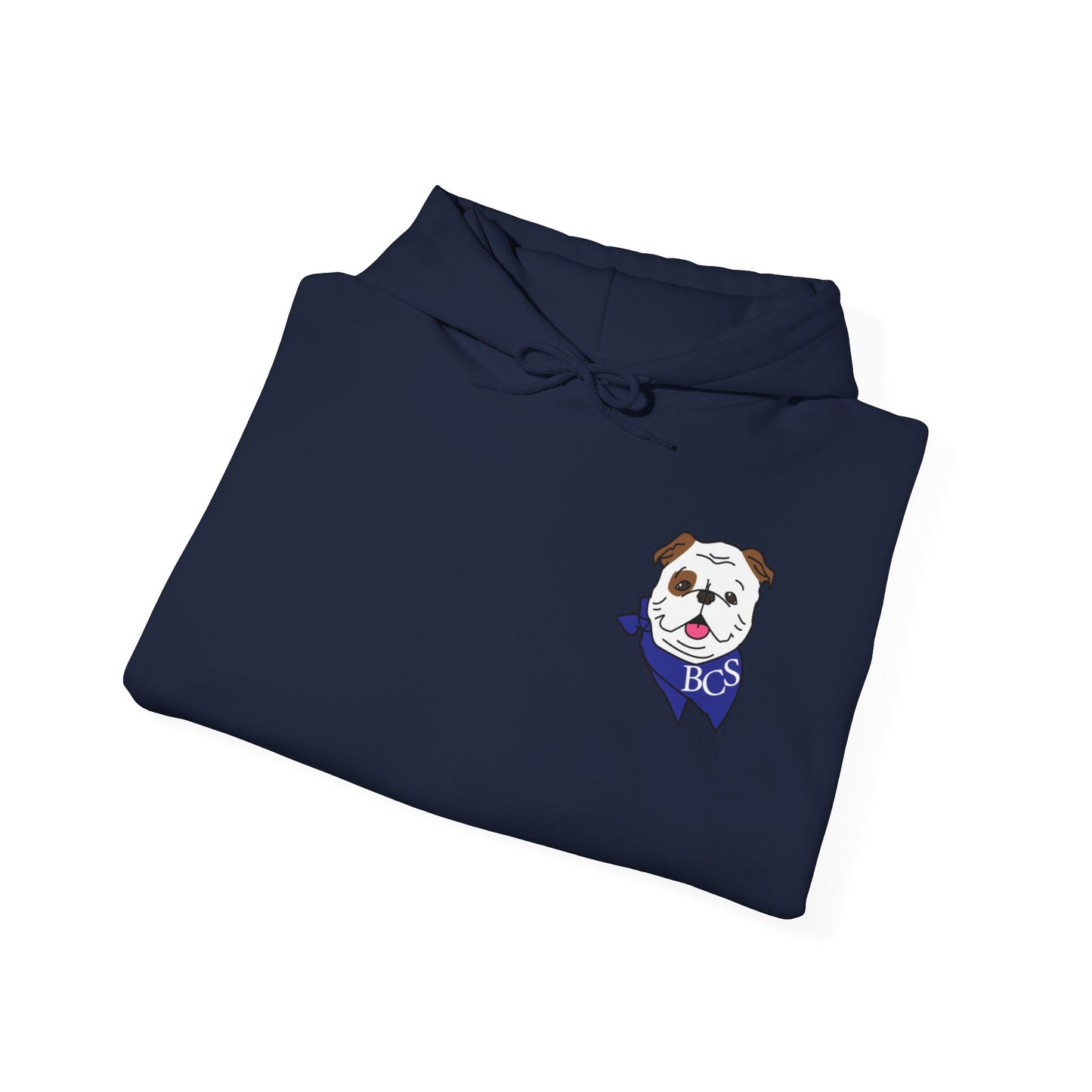 Bulldog Hoodie Sweatshirt