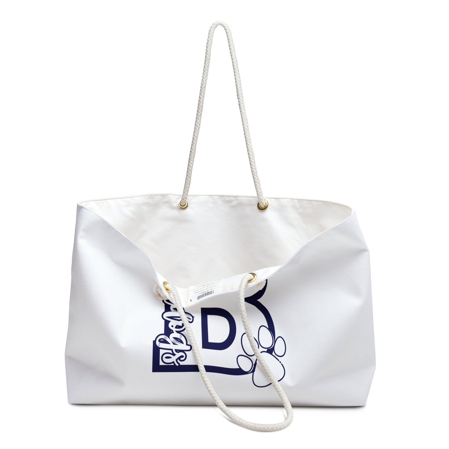 Big "B" Bulldogs Weekender Bag