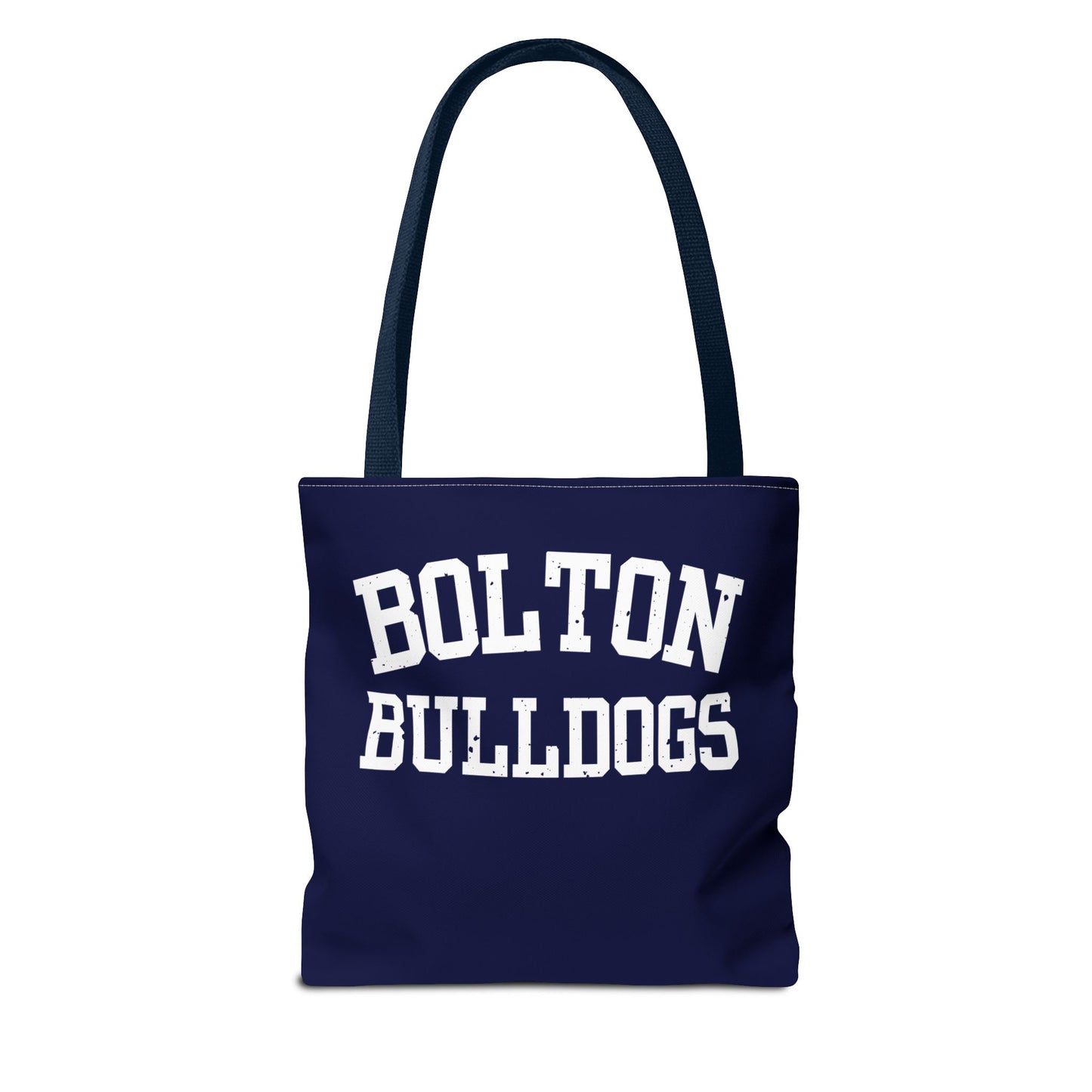 Bolton Bulldogs Blue Tote Bag
