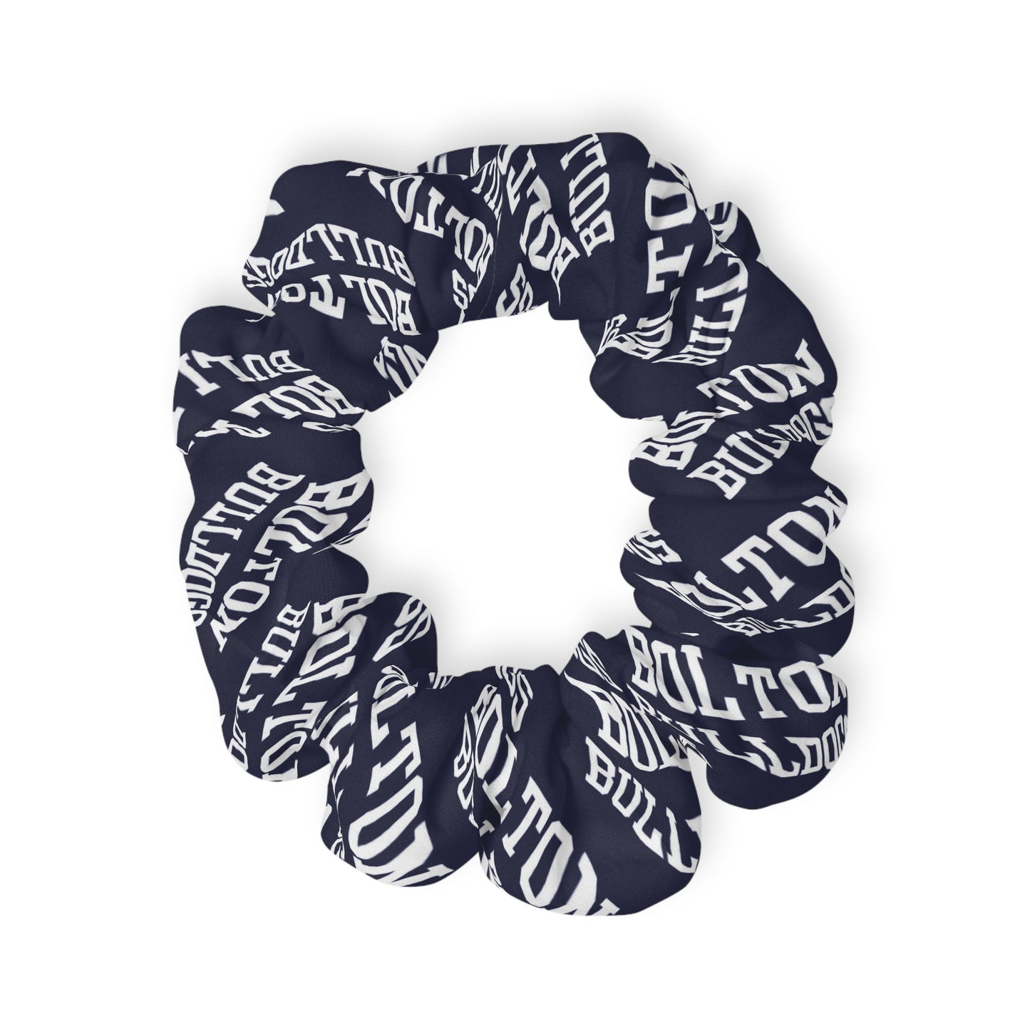 Bolton Bulldogs Scrunchie