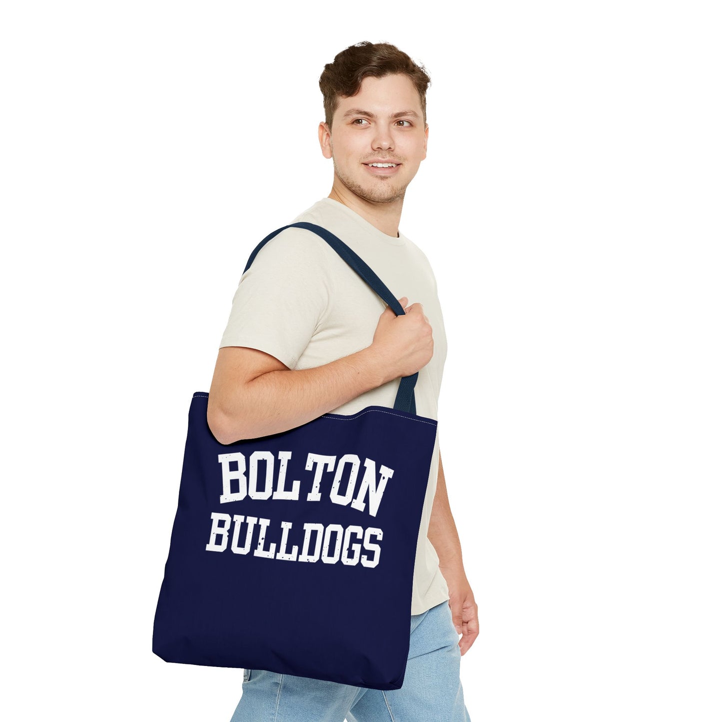 Bolton Bulldogs Blue Tote Bag