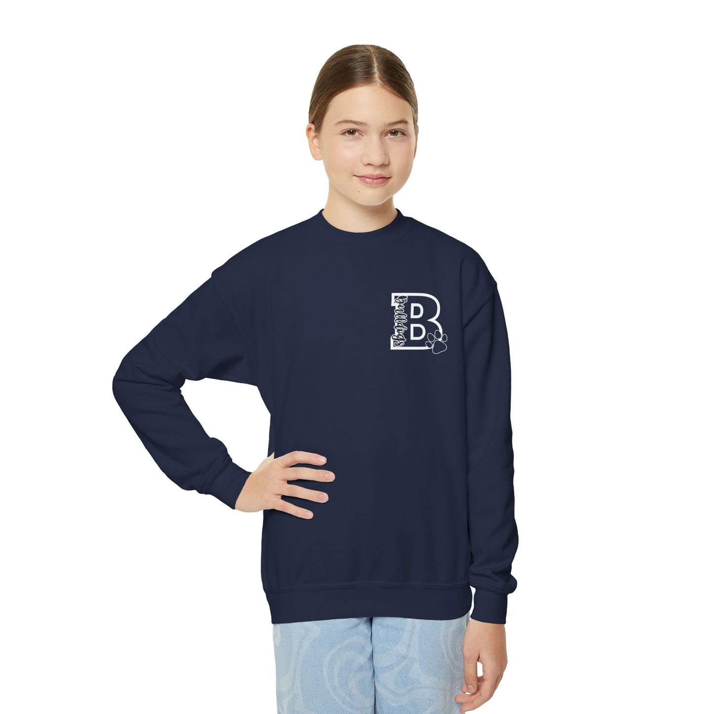 Kids Big "B" Bulldogs Sweatshirt