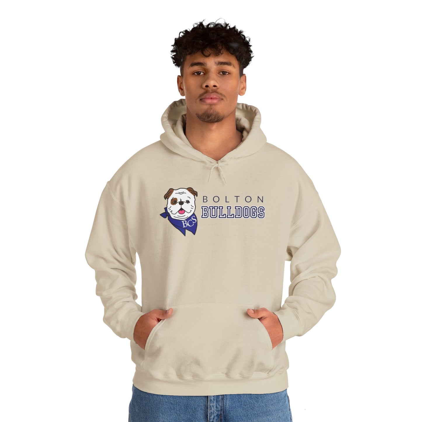 Bolton Bulldog Hoodie Sweatshirt