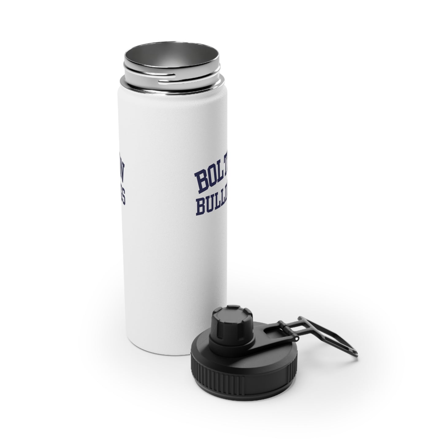 Bolton Bulldogs Stainless Steel Sports Bottle