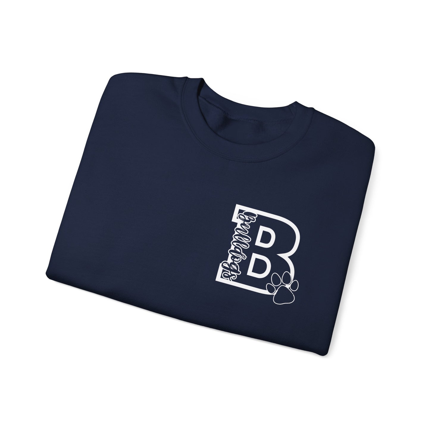 Big "B" Bulldog Crewneck Sweatshirt