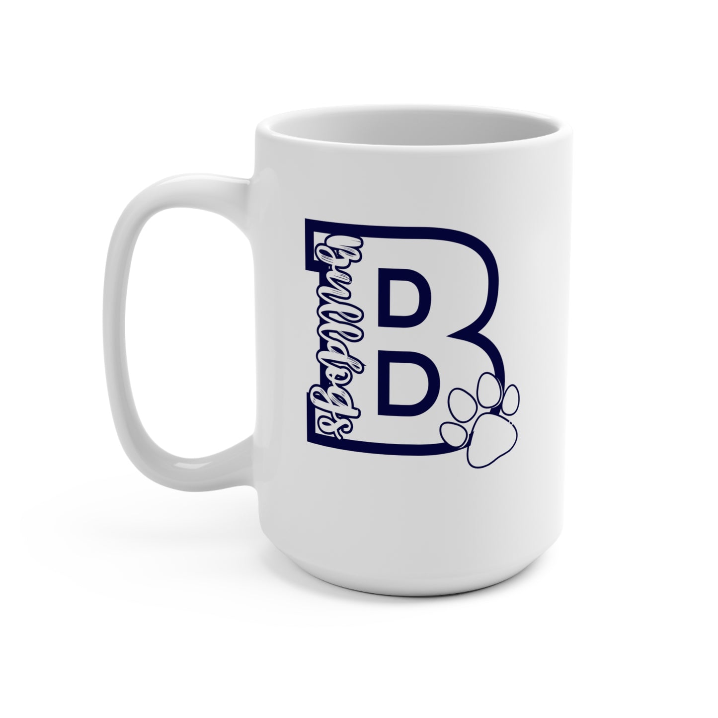 Big "B" Bulldogs 15oz Mug
