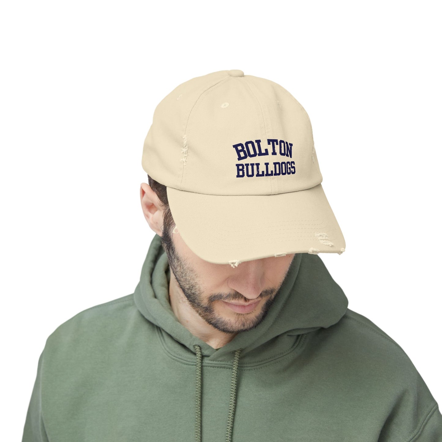 Bolton Bulldogs Distressed Cap