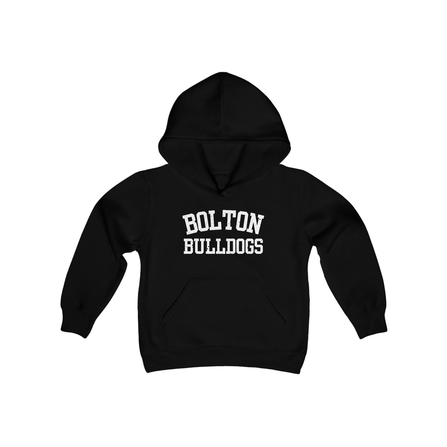 Kids Vintage Bolton Bulldogs Hoodie