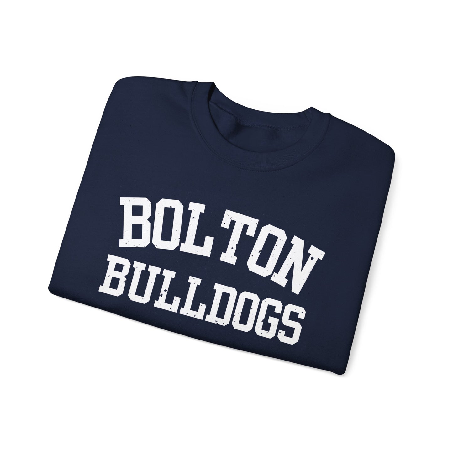 Vintage Bolton Bulldogs Crewneck Sweatshirt