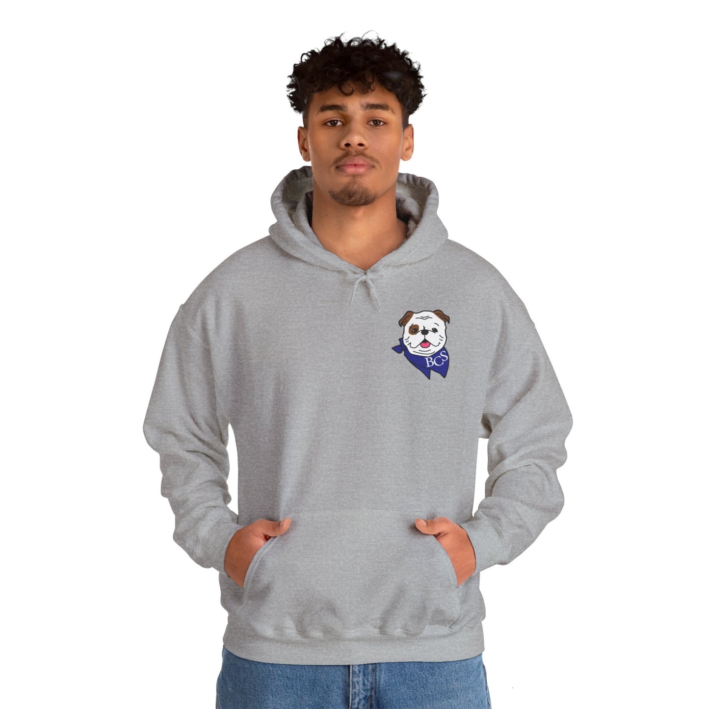 Bulldog Hoodie Sweatshirt