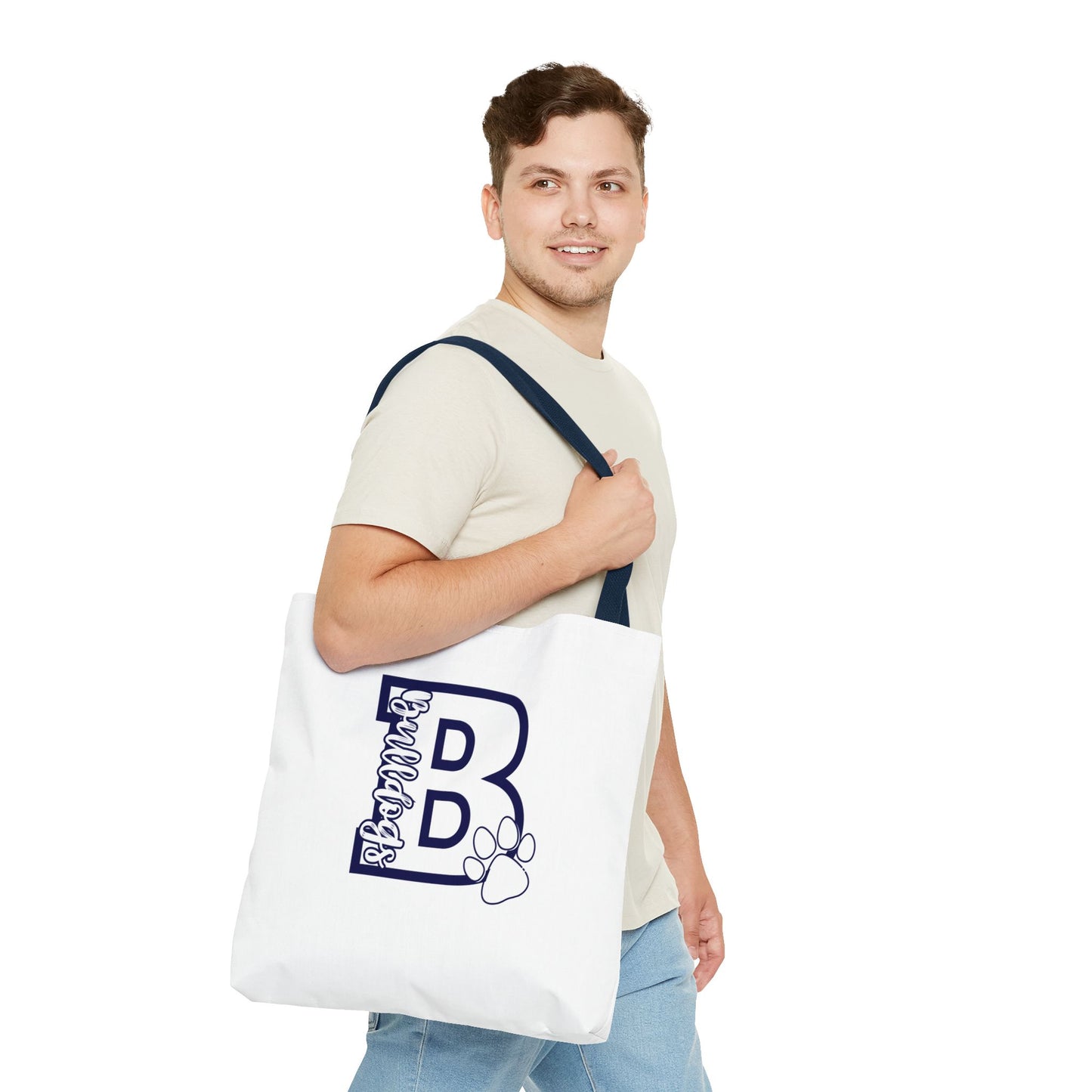 Big "B" Bulldogs Tote Bag