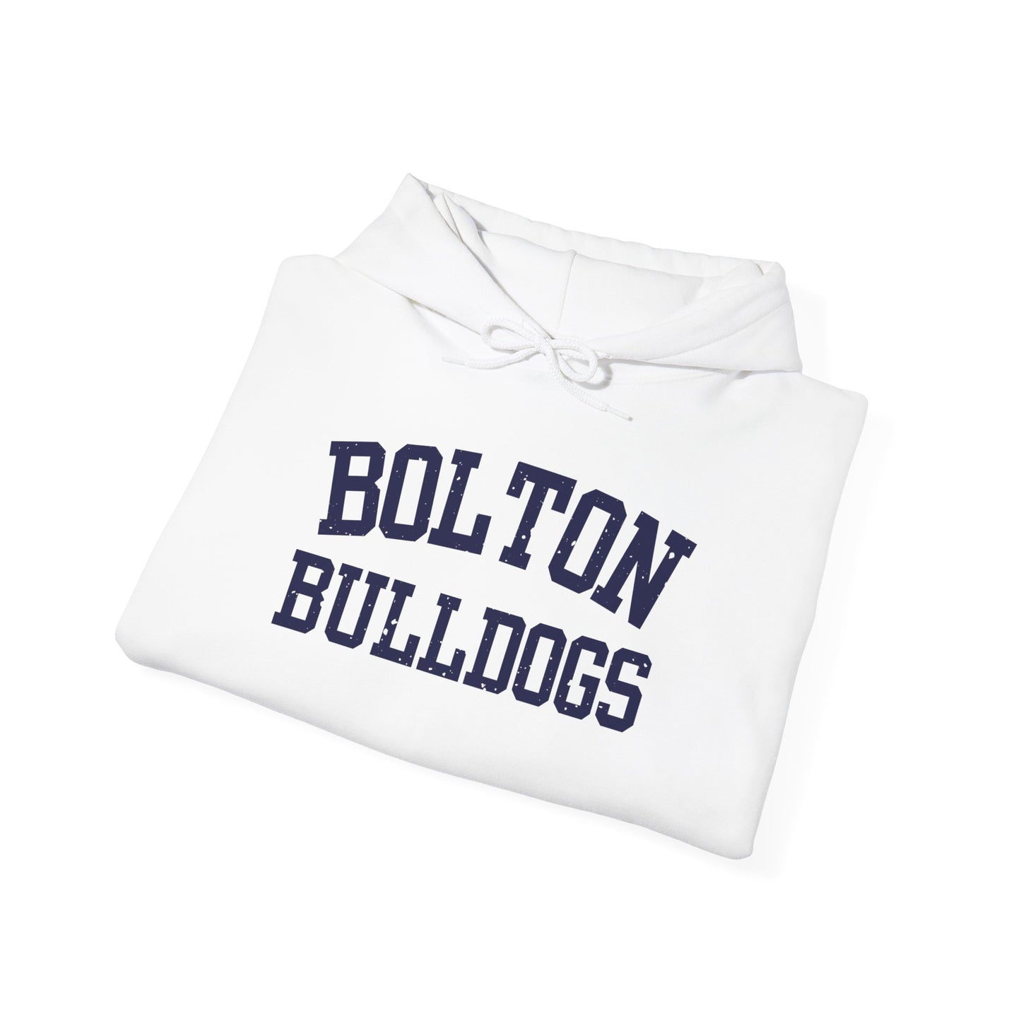 Vintage Bolton Bulldogs Hoodie