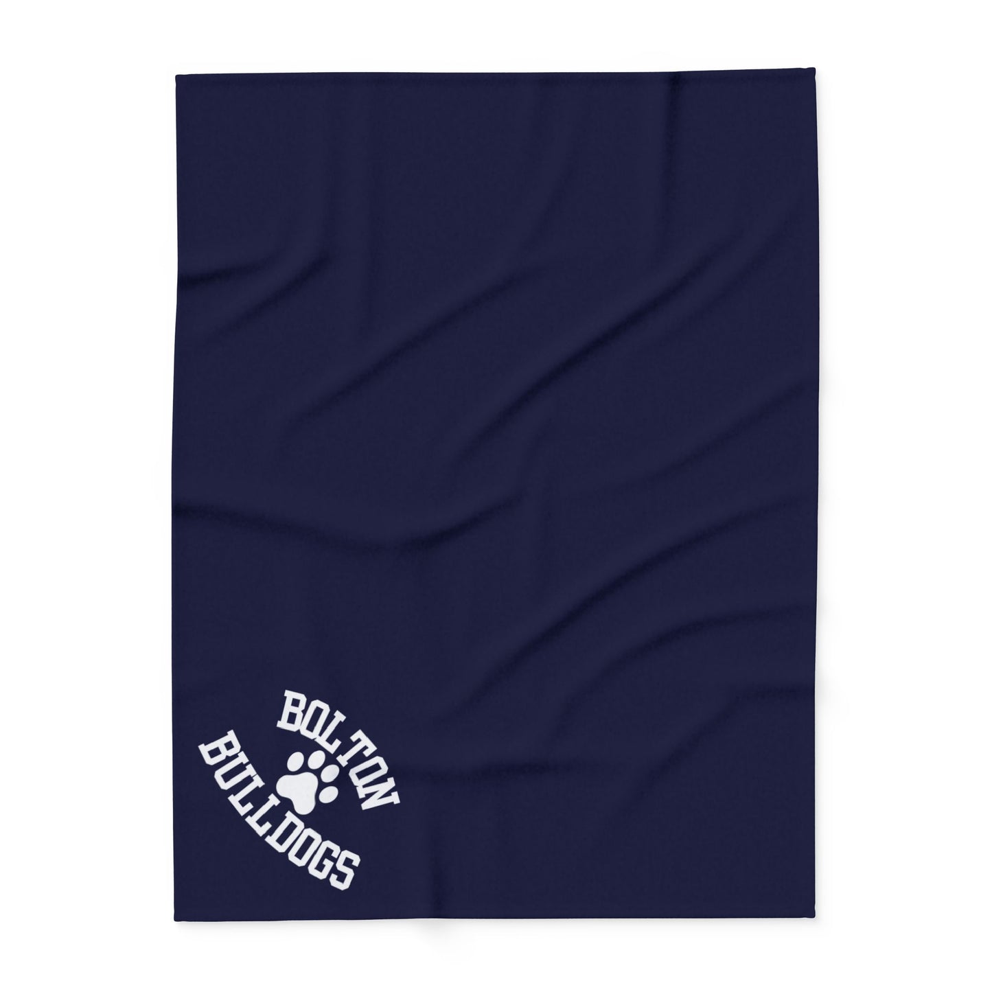 Bolton Bulldogs Fleece Blanket