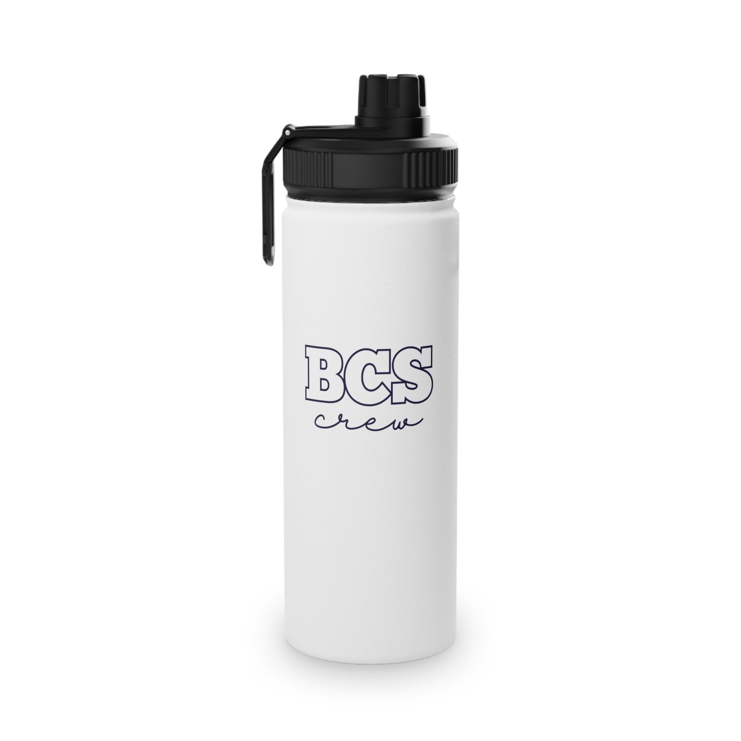 BCS Crew Stainless Steel Sports Bottle