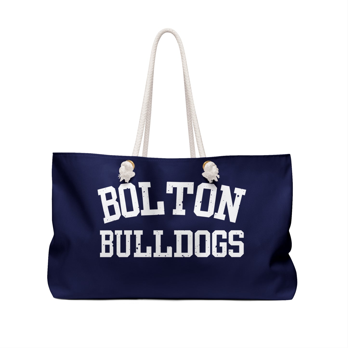 Bolton Bulldogs Blue Weekender Bag