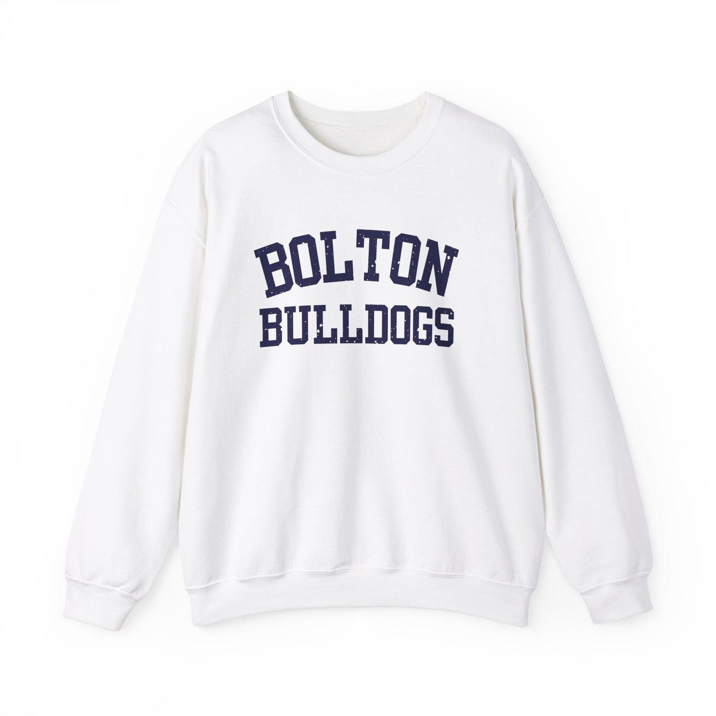 Vintage Bolton Bulldogs Crewneck Sweatshirt
