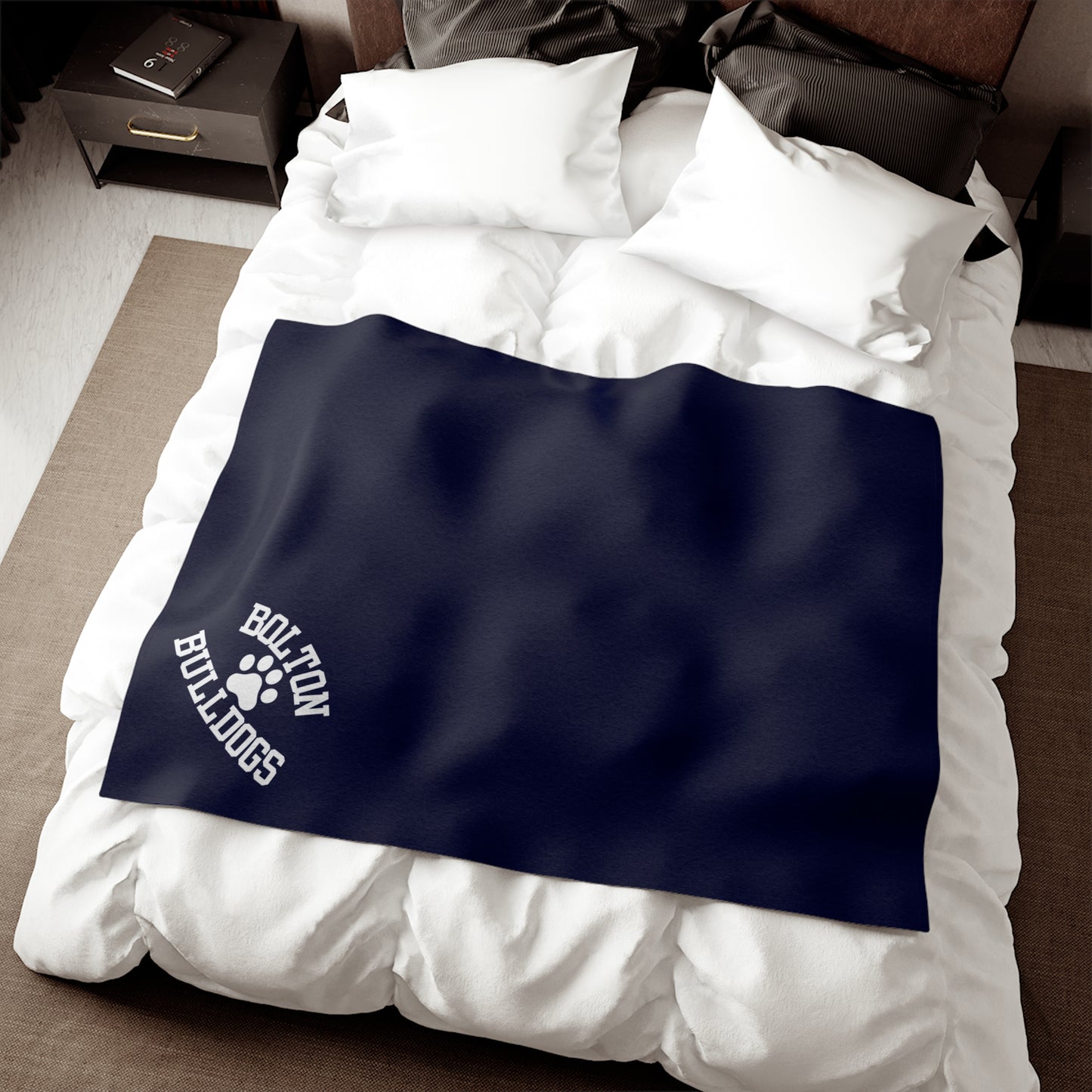 Bolton Bulldogs Sweatshirt Blanket