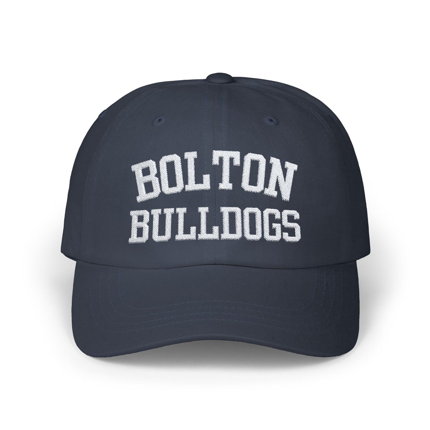 Bolton Bulldogs Embroidered Dad Cap