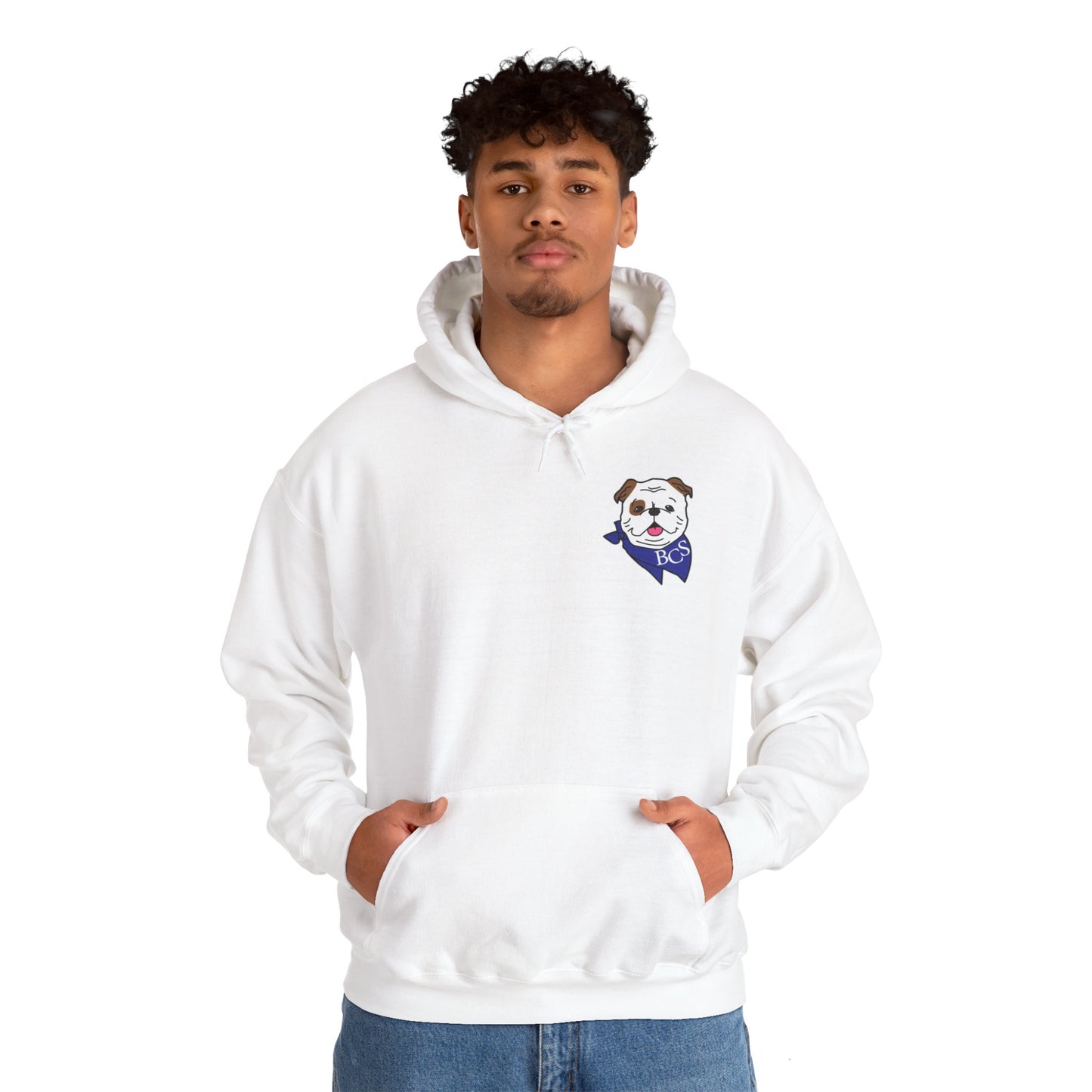 Bulldog Hoodie Sweatshirt