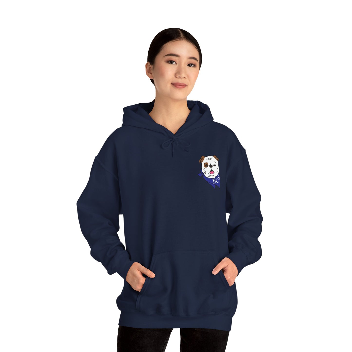 Bulldog Hoodie Sweatshirt