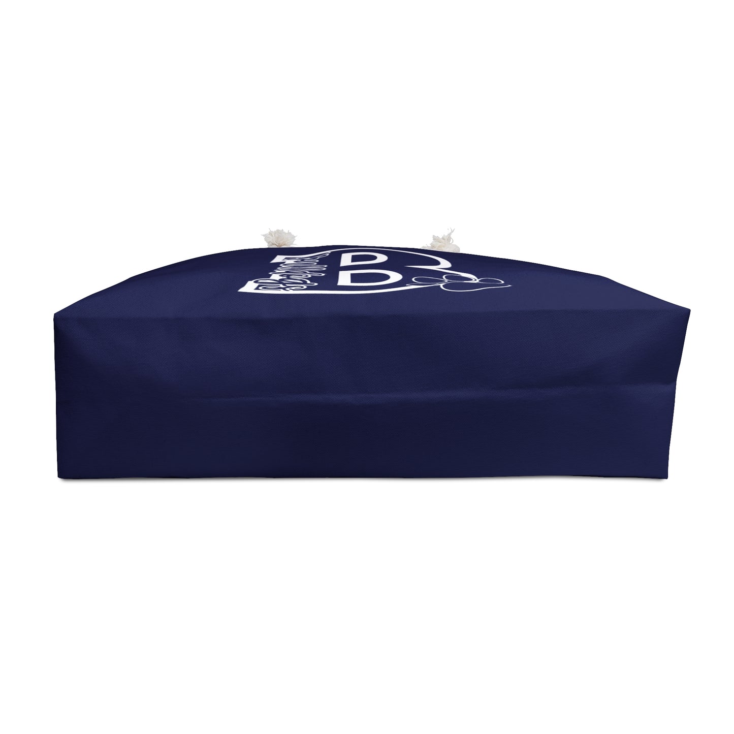 Big "B" Bulldogs Blue Weekender Bag
