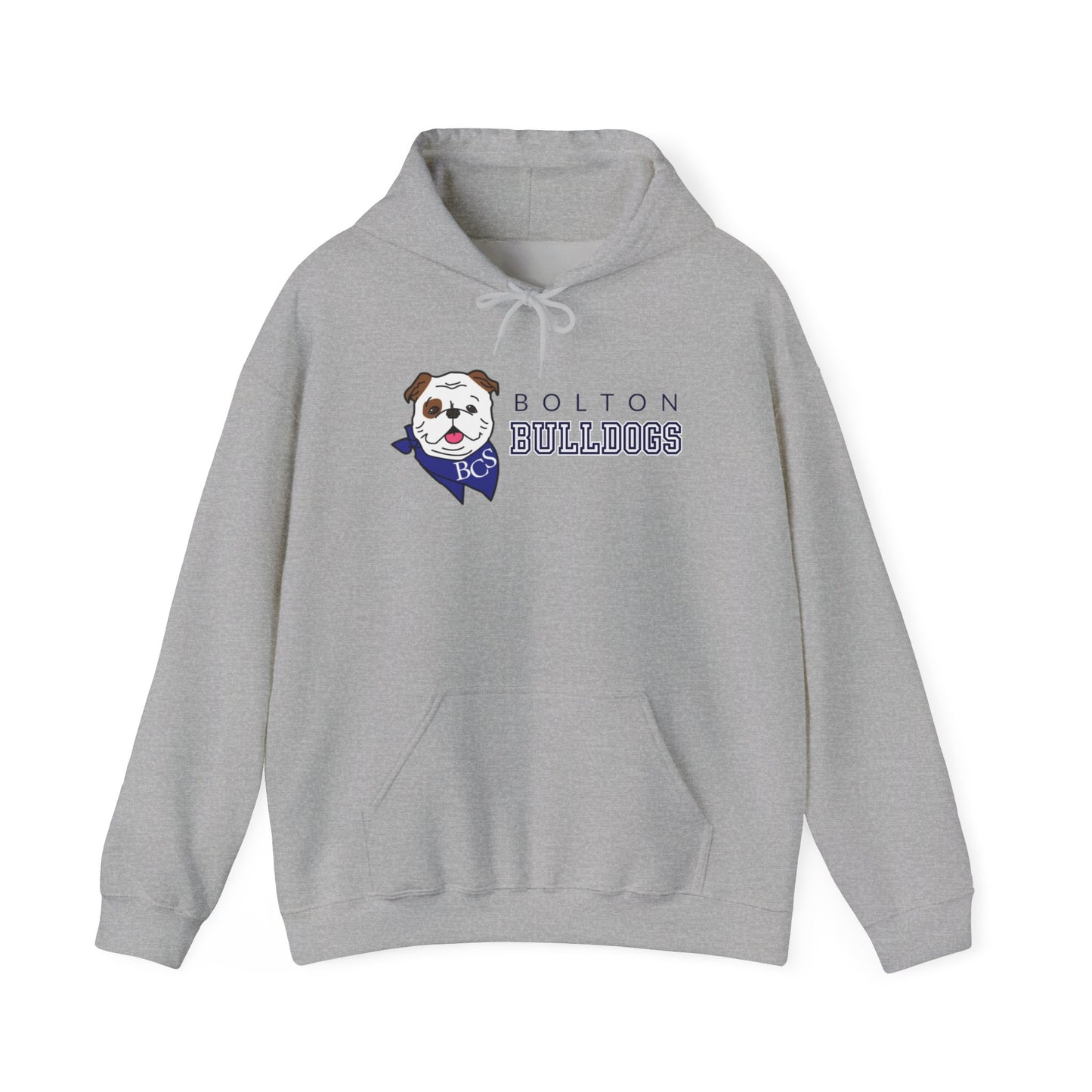Bolton Bulldog Hoodie Sweatshirt