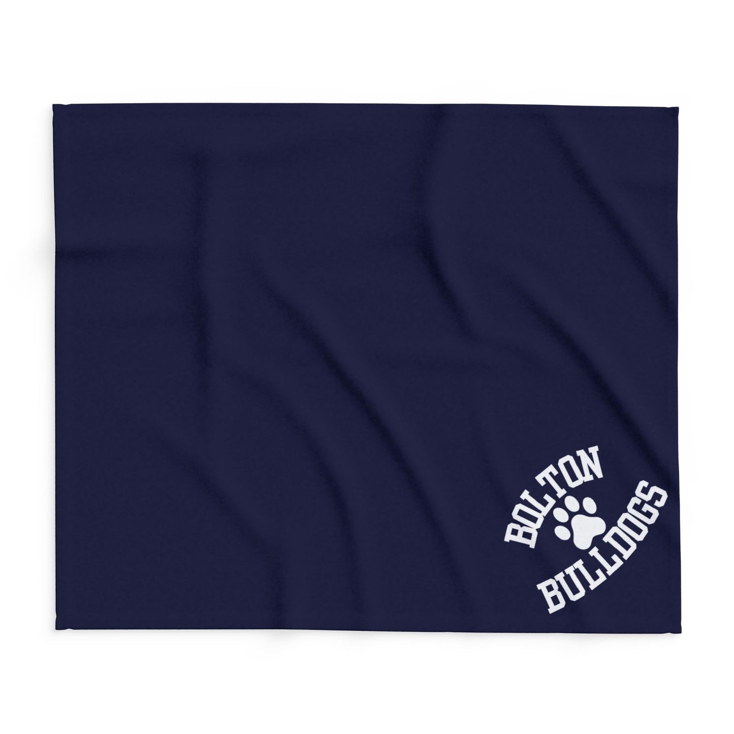 Bolton Bulldogs Fleece Blanket