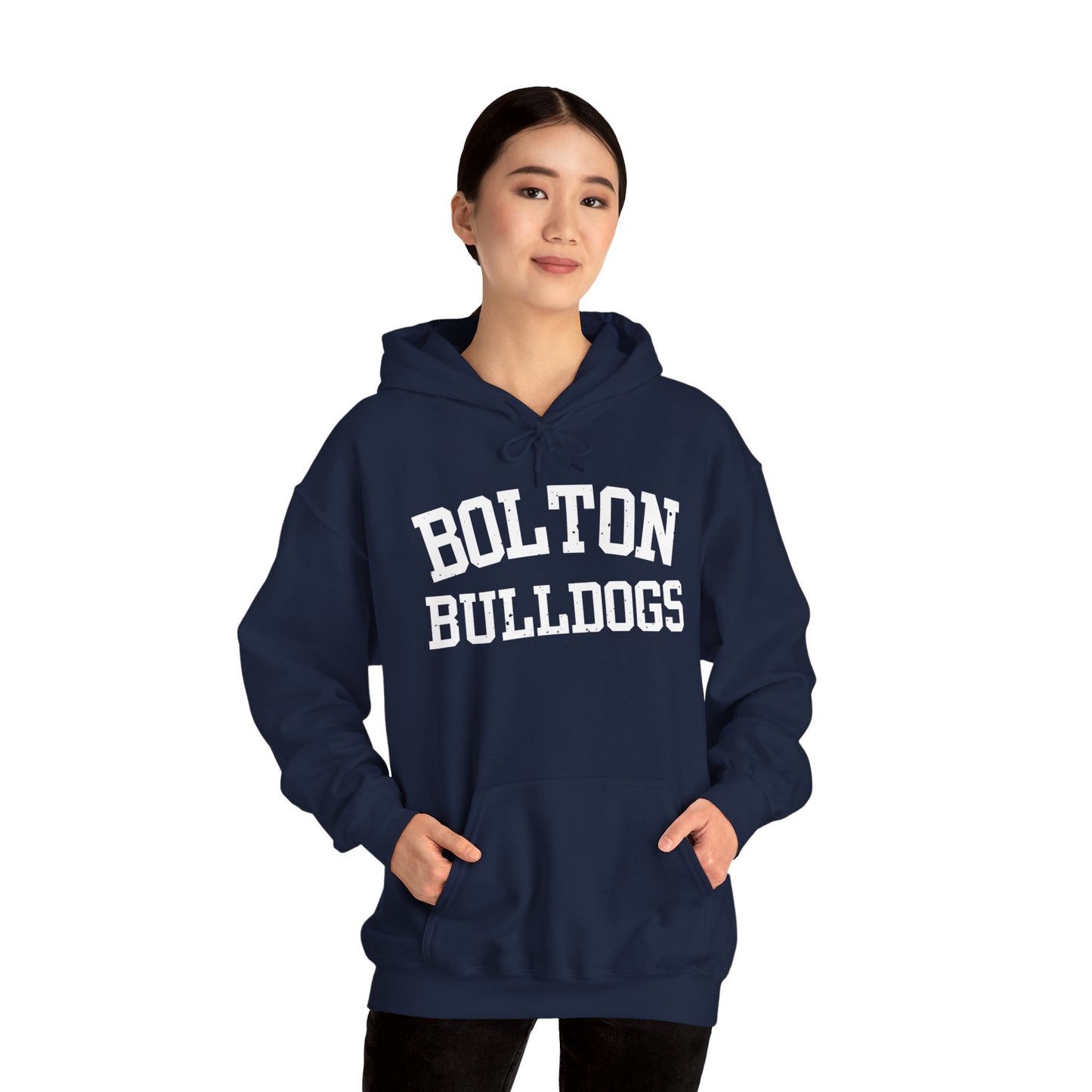 Vintage Bolton Bulldogs Hoodie