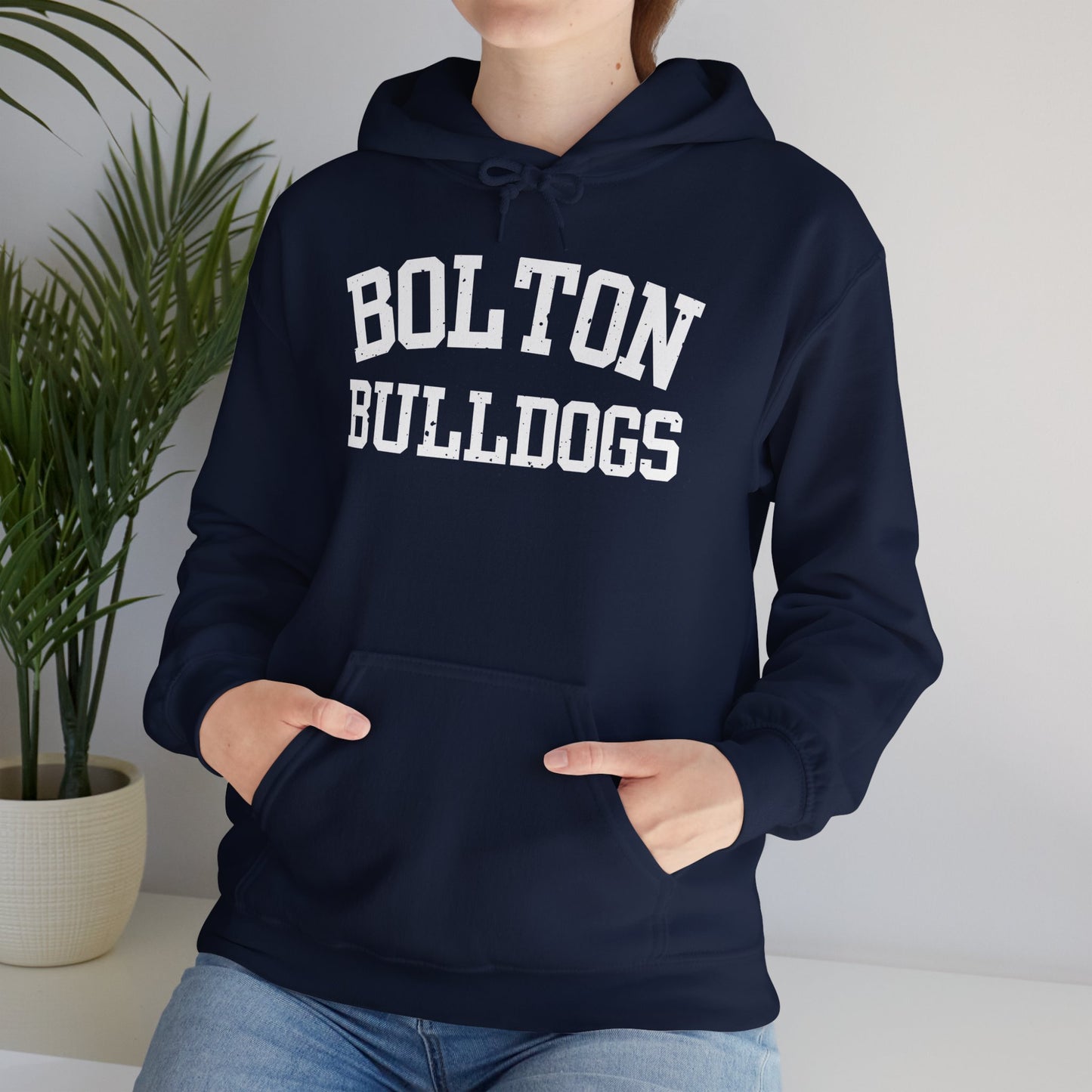 Vintage Bolton Bulldogs Hoodie