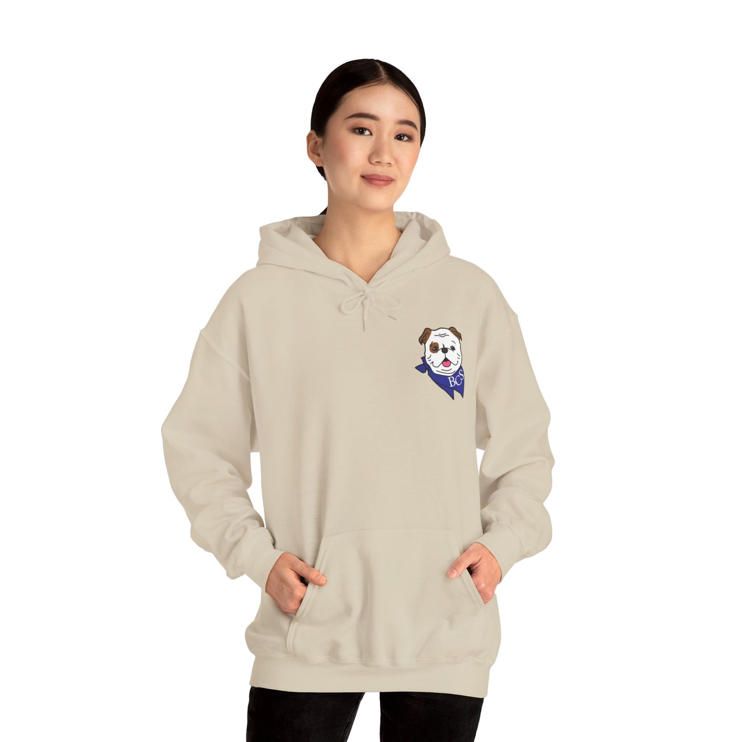 Bulldog Hoodie Sweatshirt