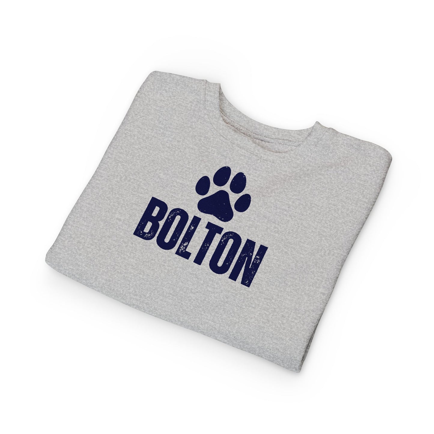 Vintage Bolton Paw Toddler Sweatshirt