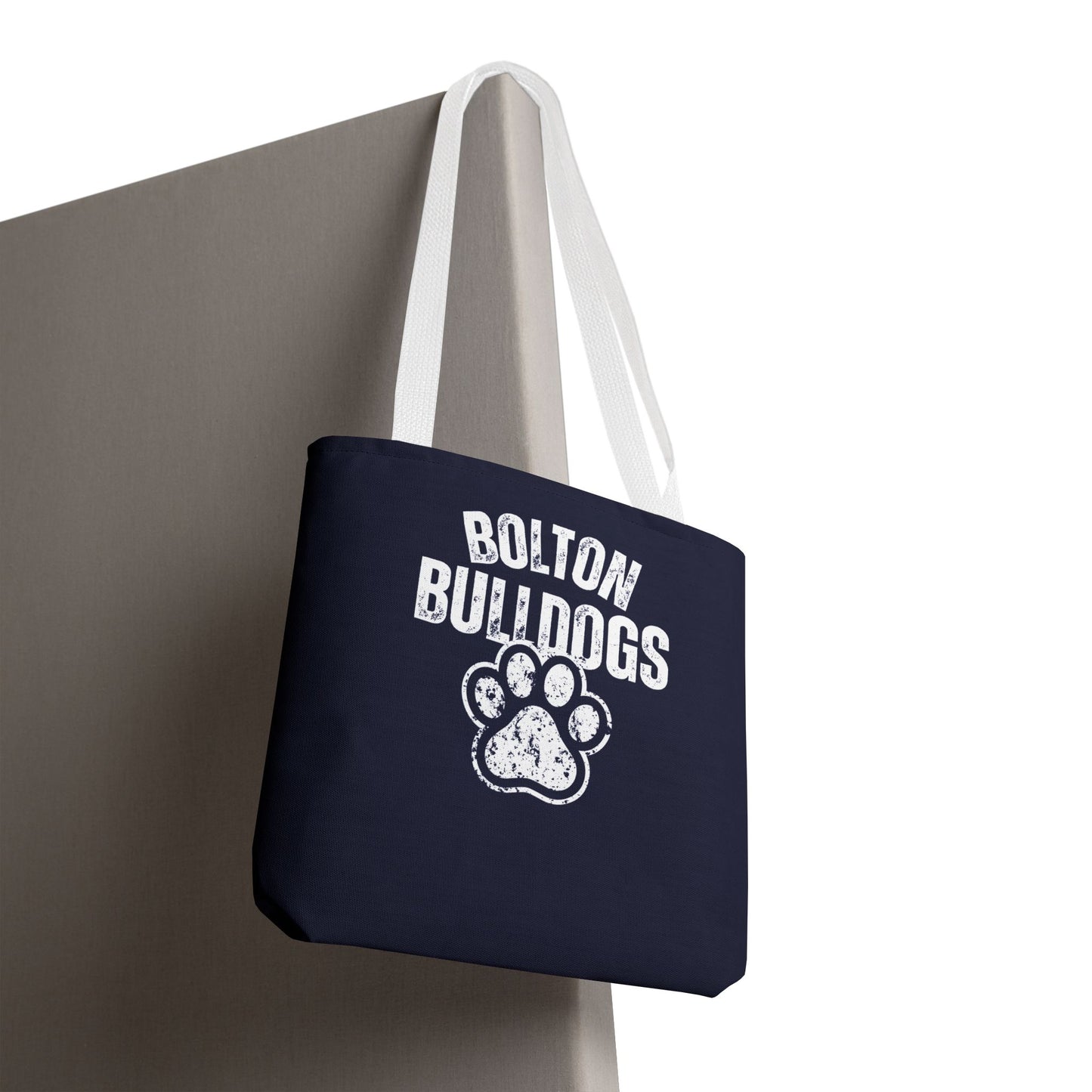Bolton Bulldogs Paw Tote Bag